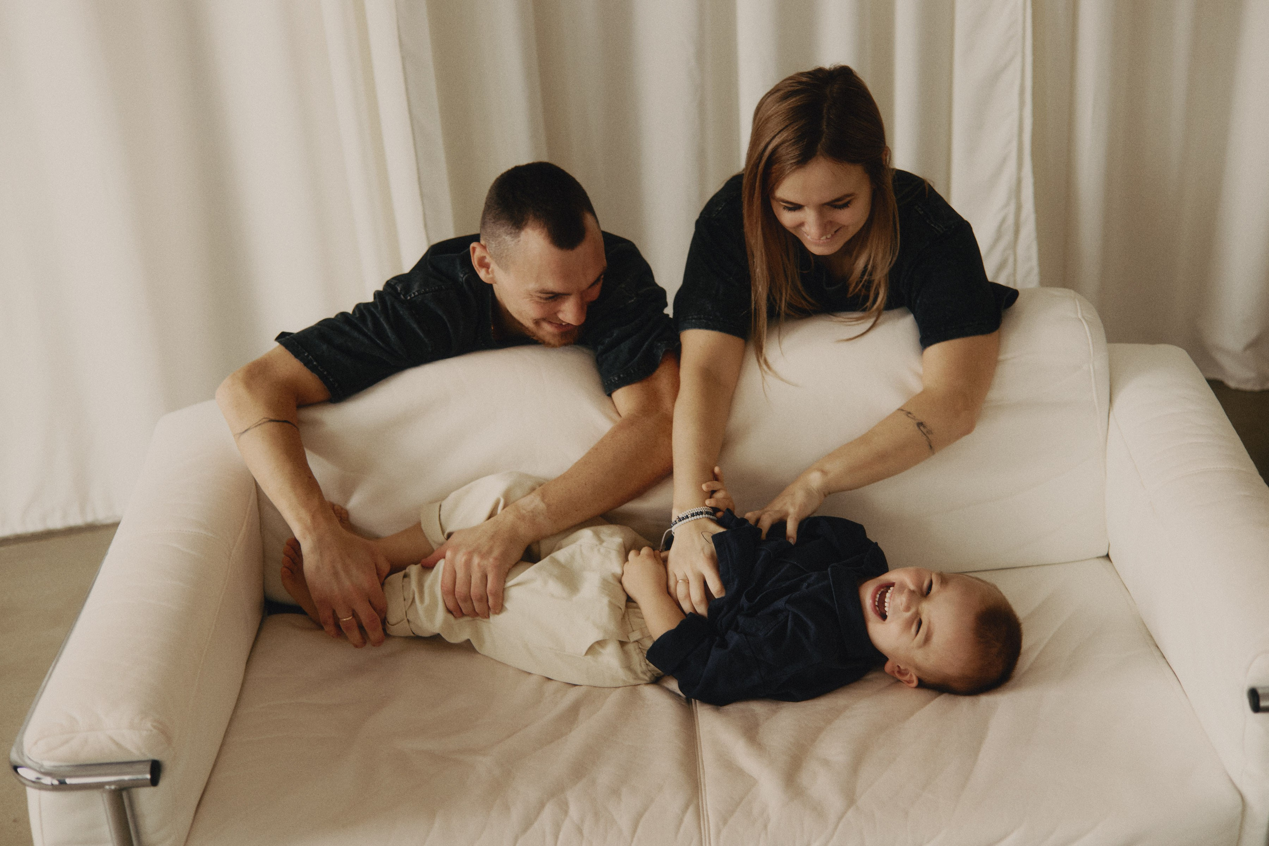 Саша, Алёна и Рома. Портретный фотограф в Москве Ольга Крылова