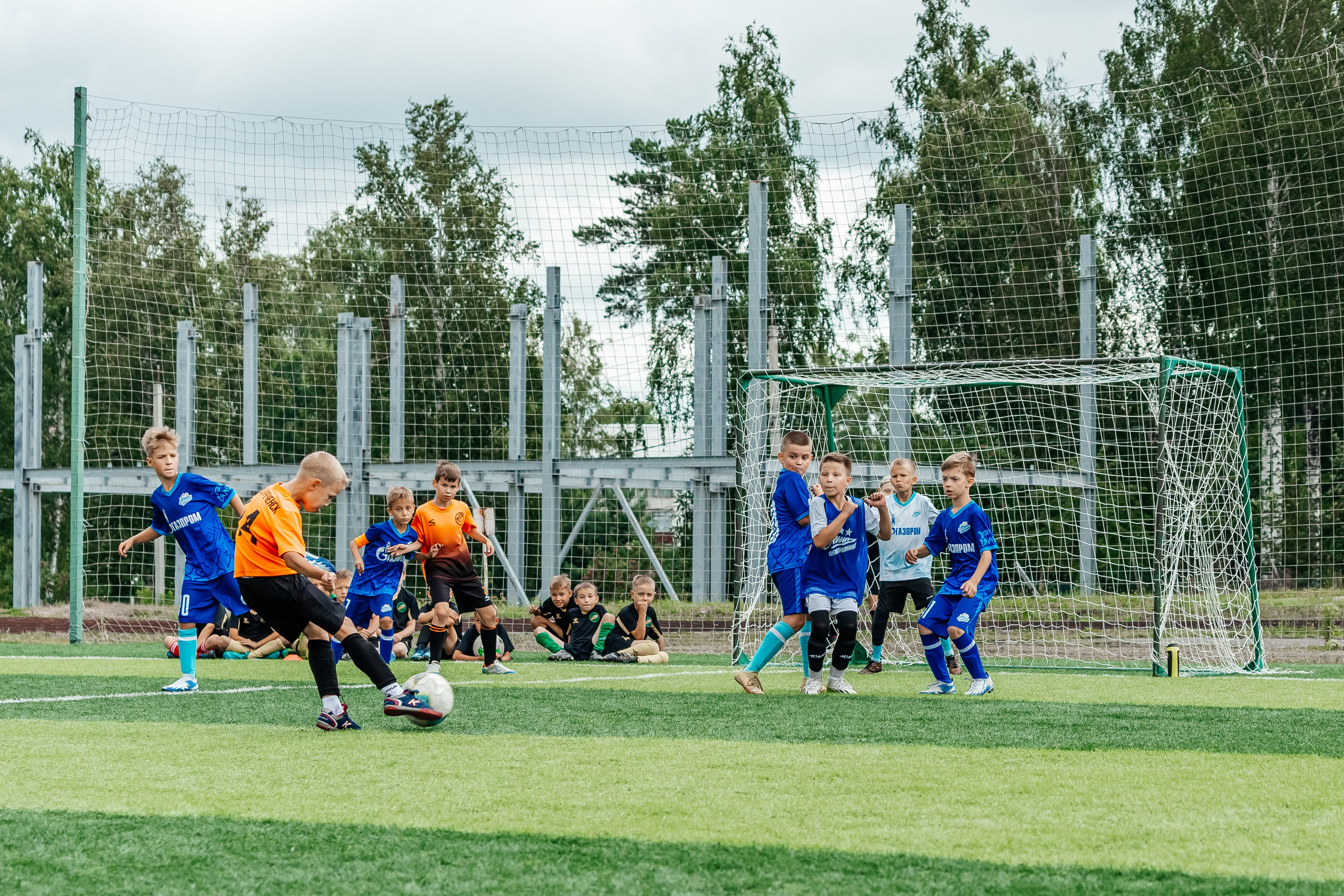 Футбольный матч «Зенит-Чемпионика». Фотограф Краснодар Марго Хелбен