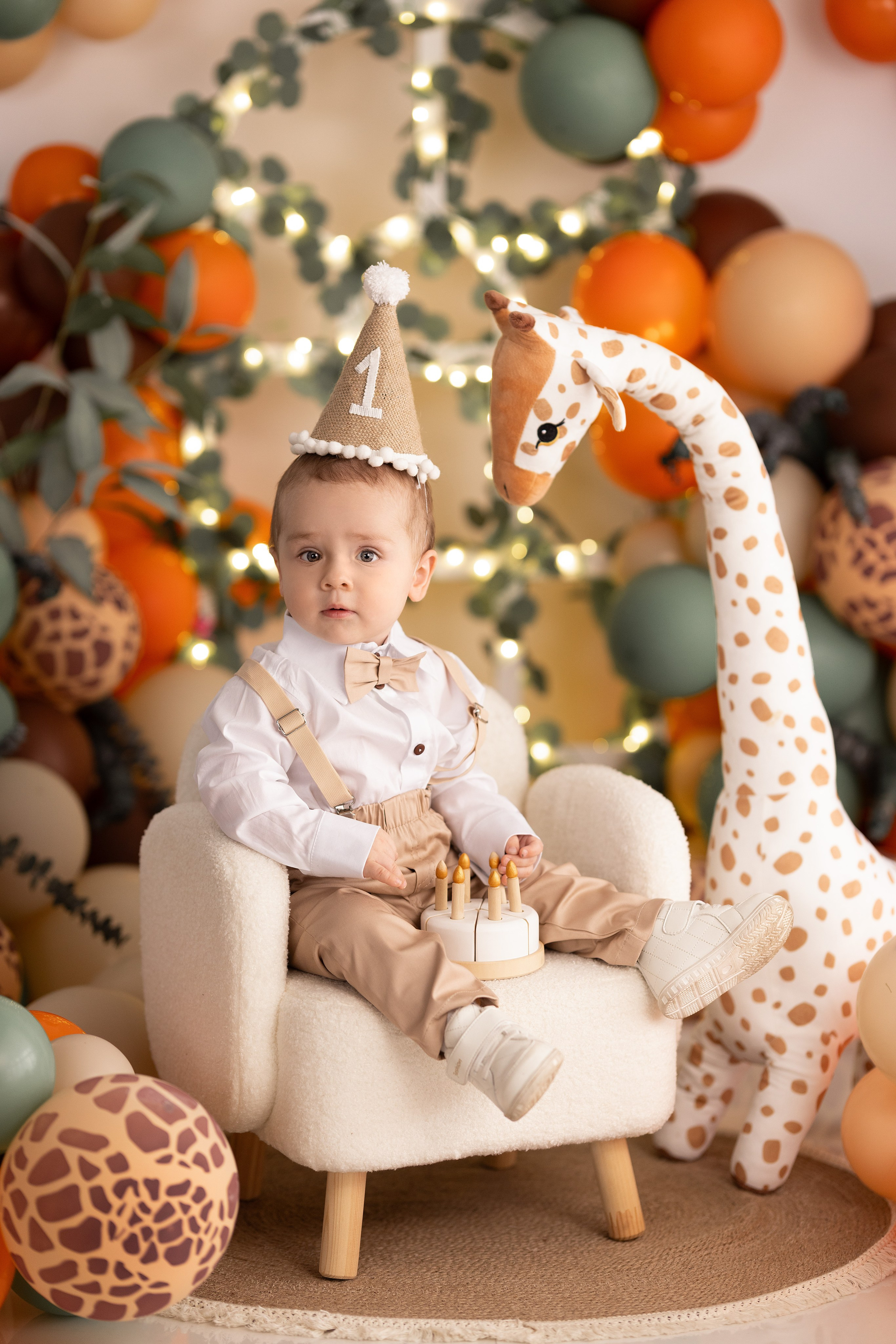 День рождения. Семейный и детский фотограф г. Абакан Яна Франц