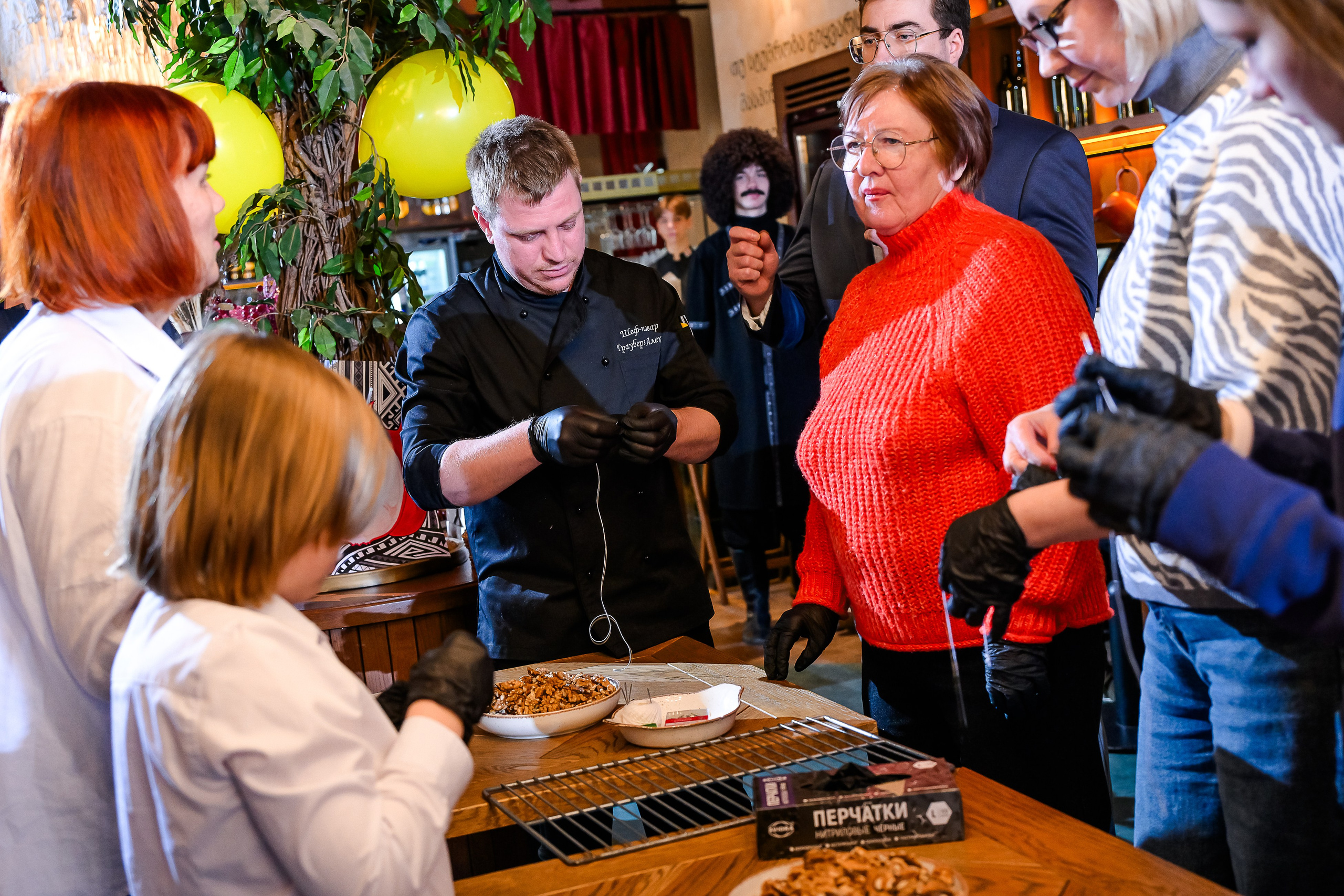 День Рождения ресторана «Грузинские истории»