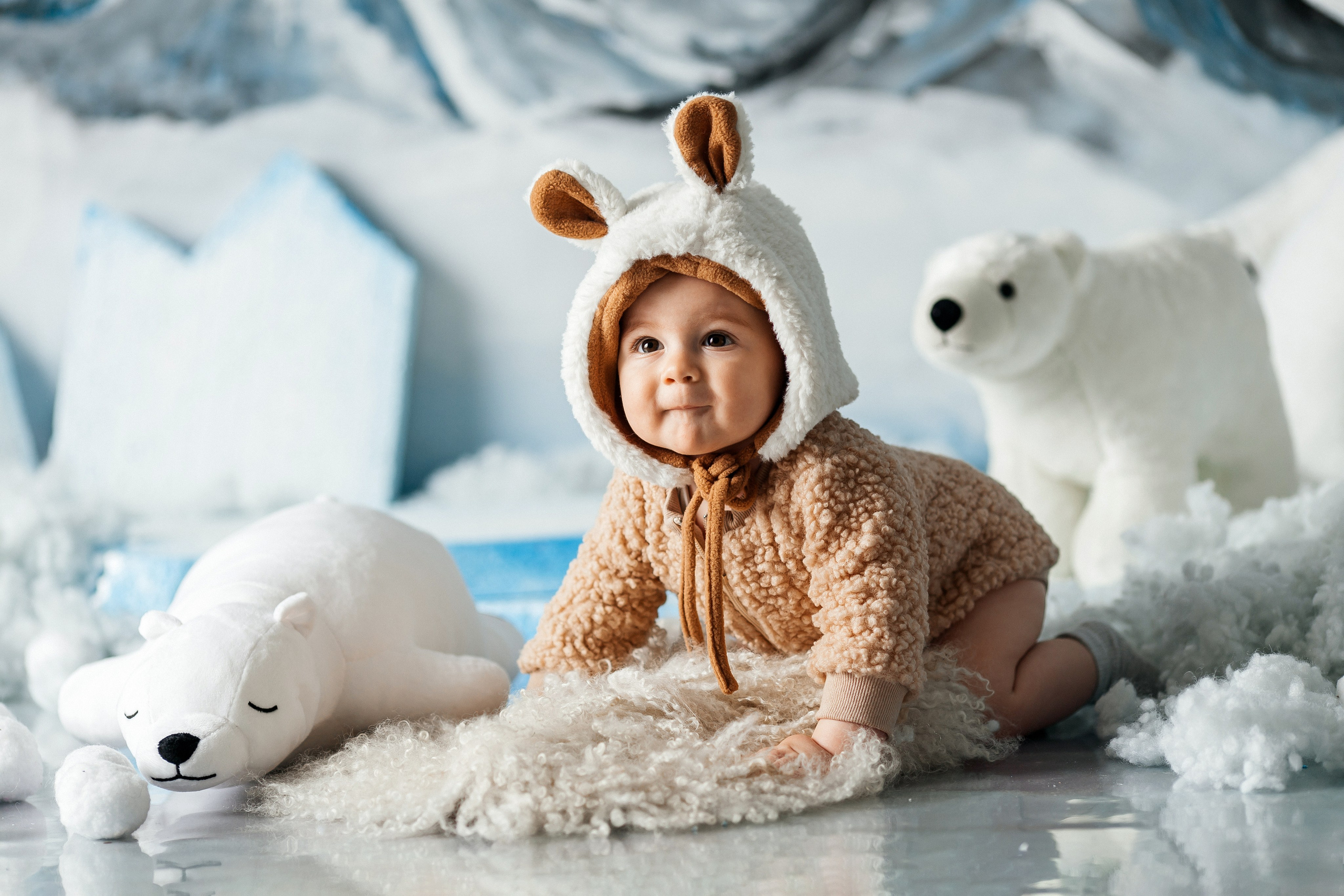 Зимний фотопроект