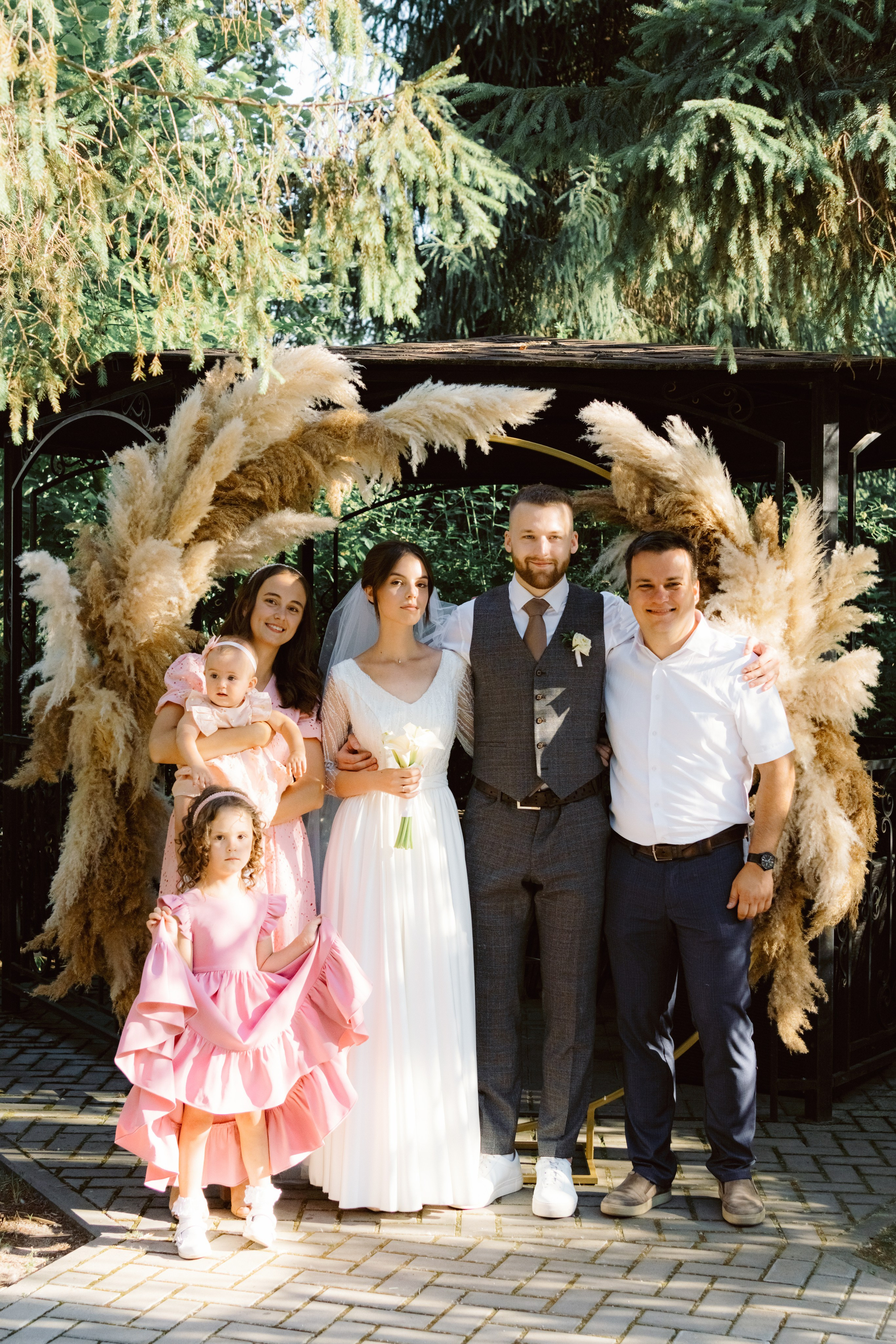 ELISHA | ALEXANDRA. Fashion Wedding Photographer Los Angeles Katrine Baklykova