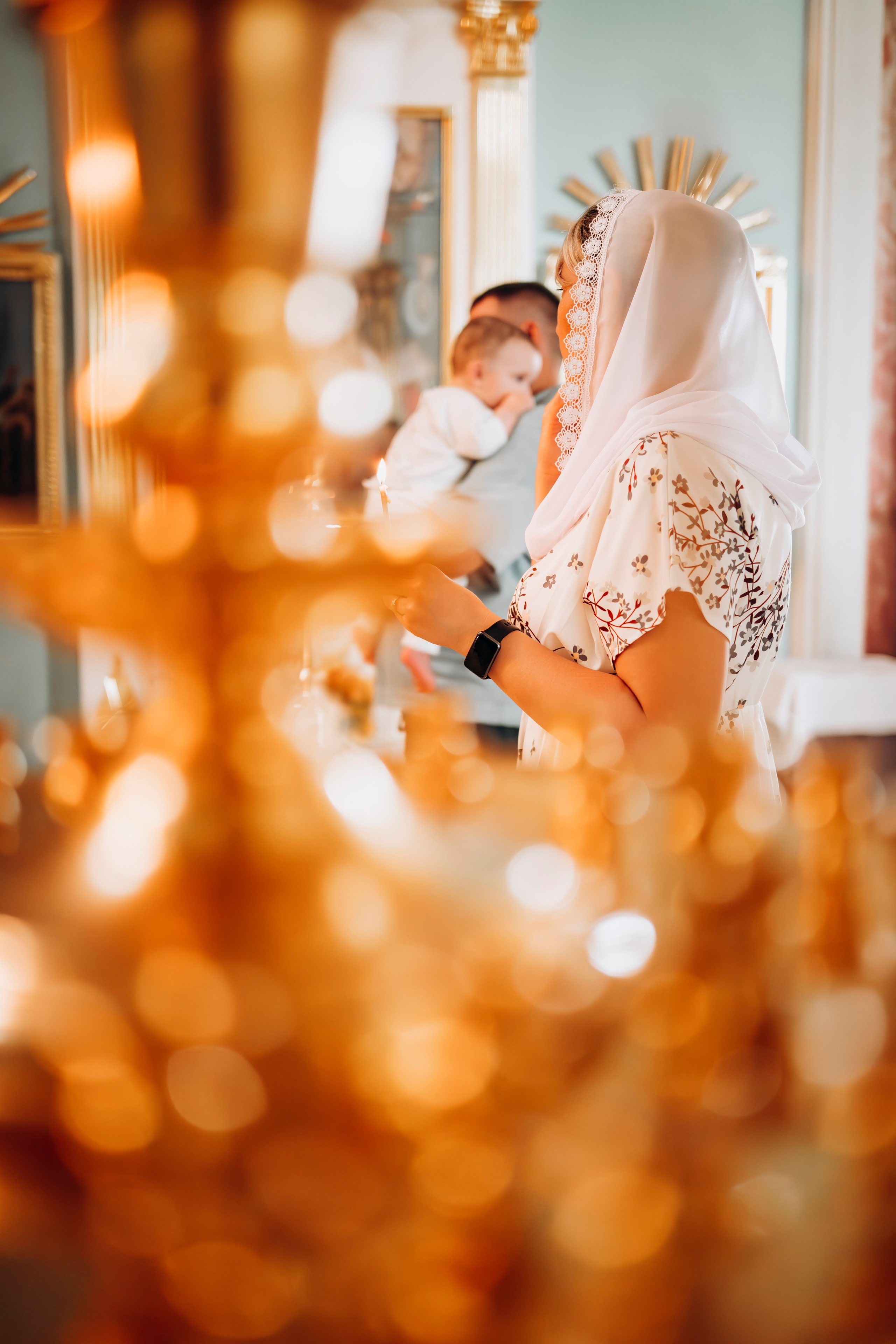 Крещение Храм Шкинь. Фотограф самых запоминающихся моментов Вашей жизни