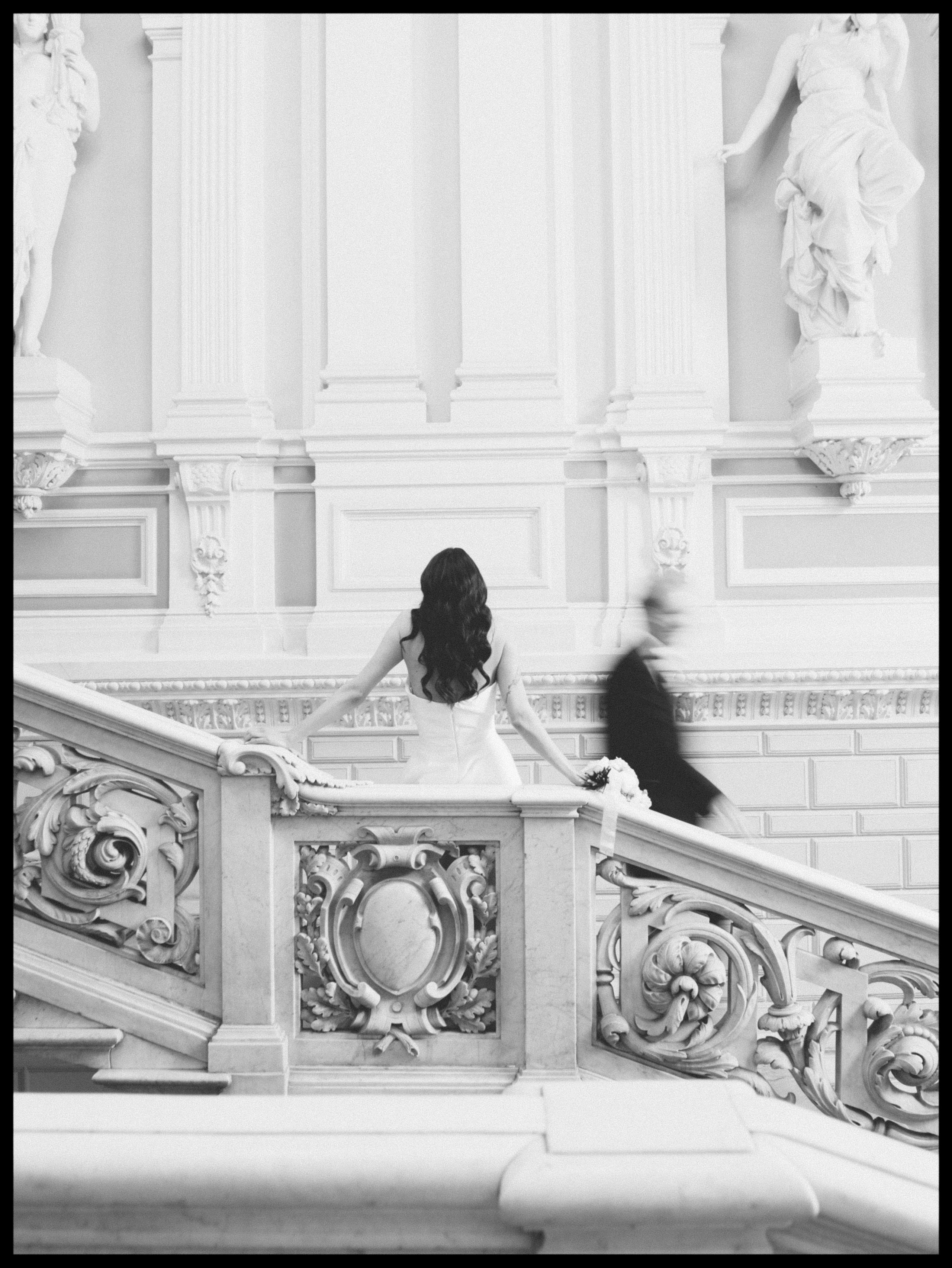 В стенах особняка. Фотограф Ксения Калюжная