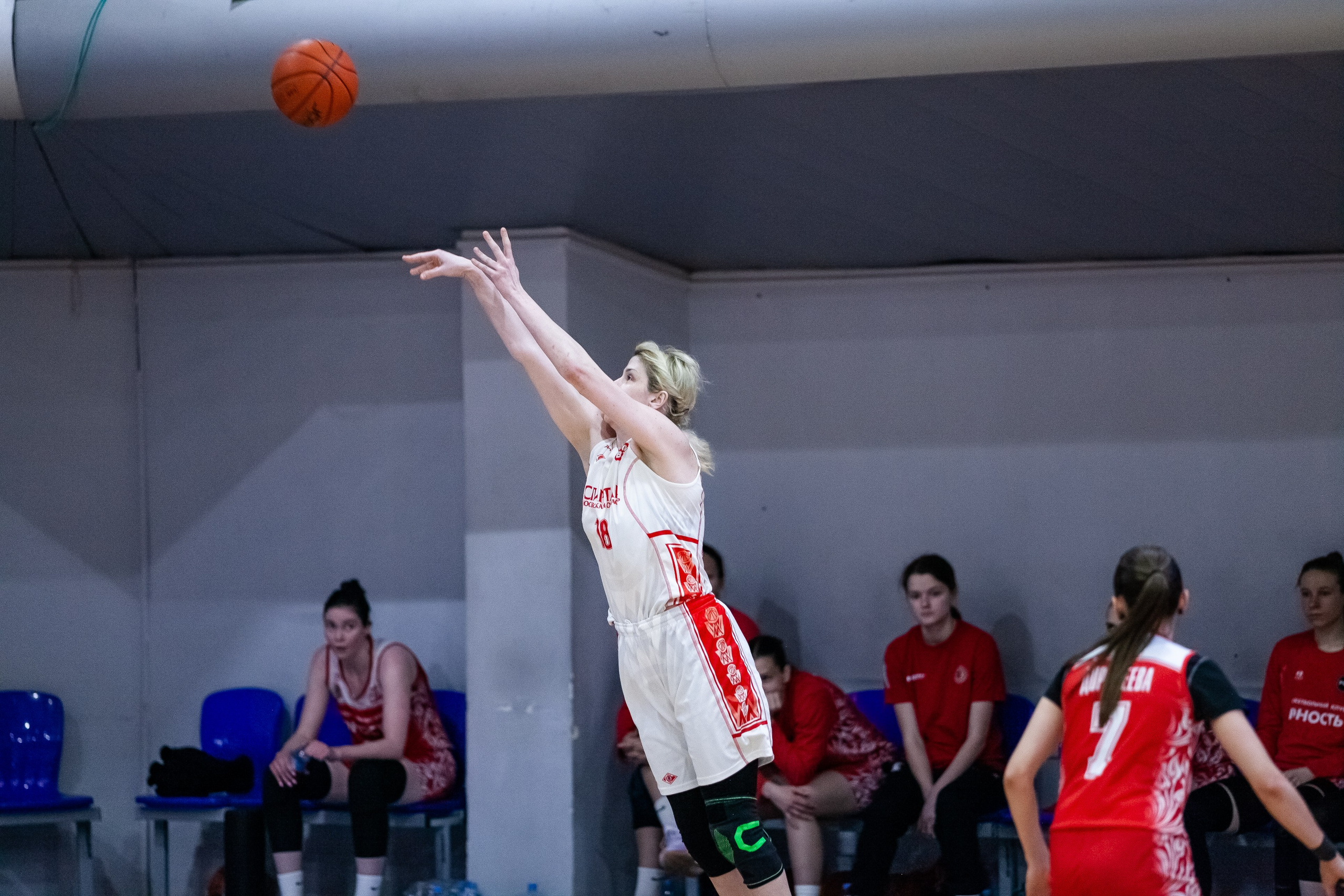 РФБ / БК Юность — БК Спартак. Фотография