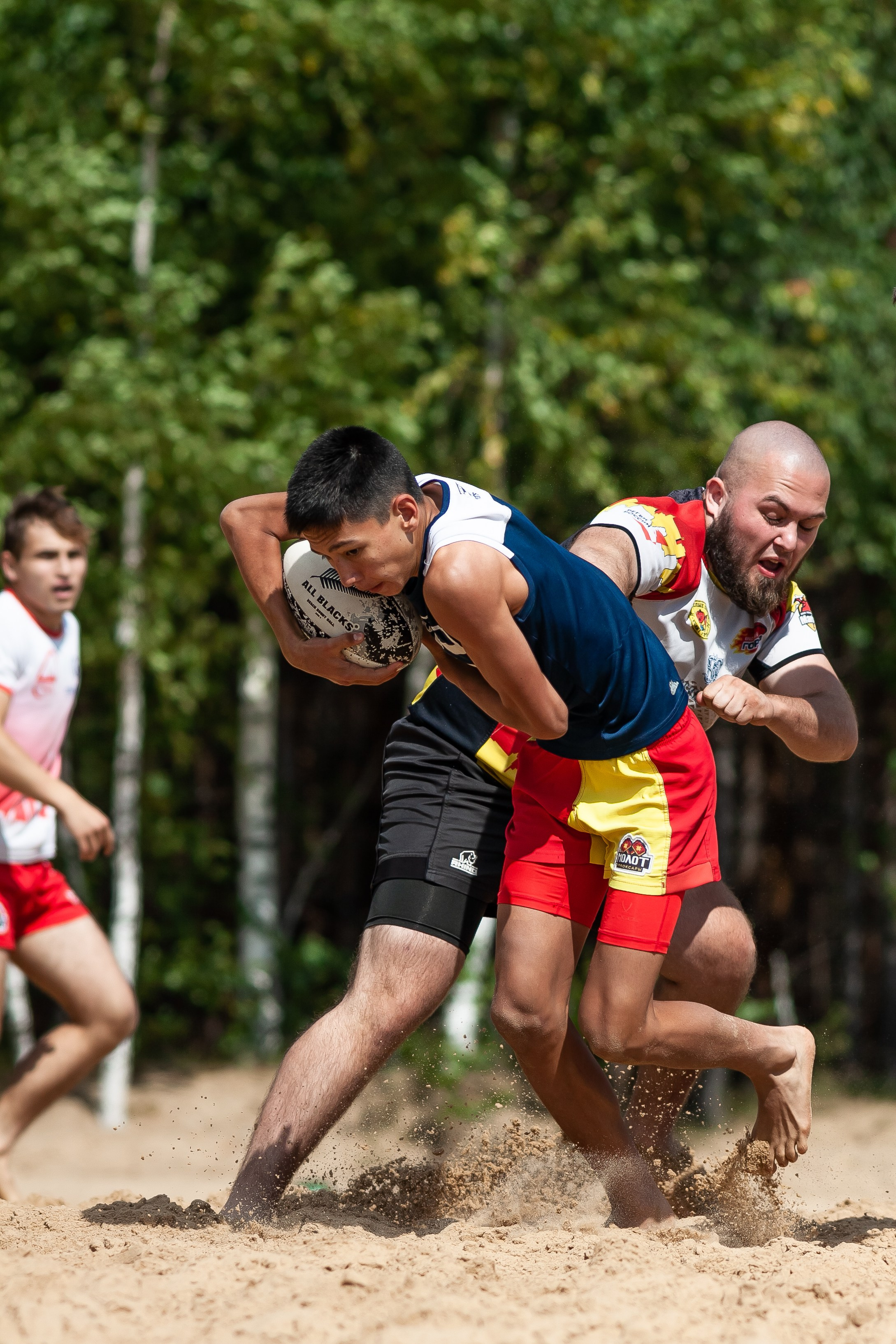 «Кубок «Молота» по пляжному Регби. Фотография