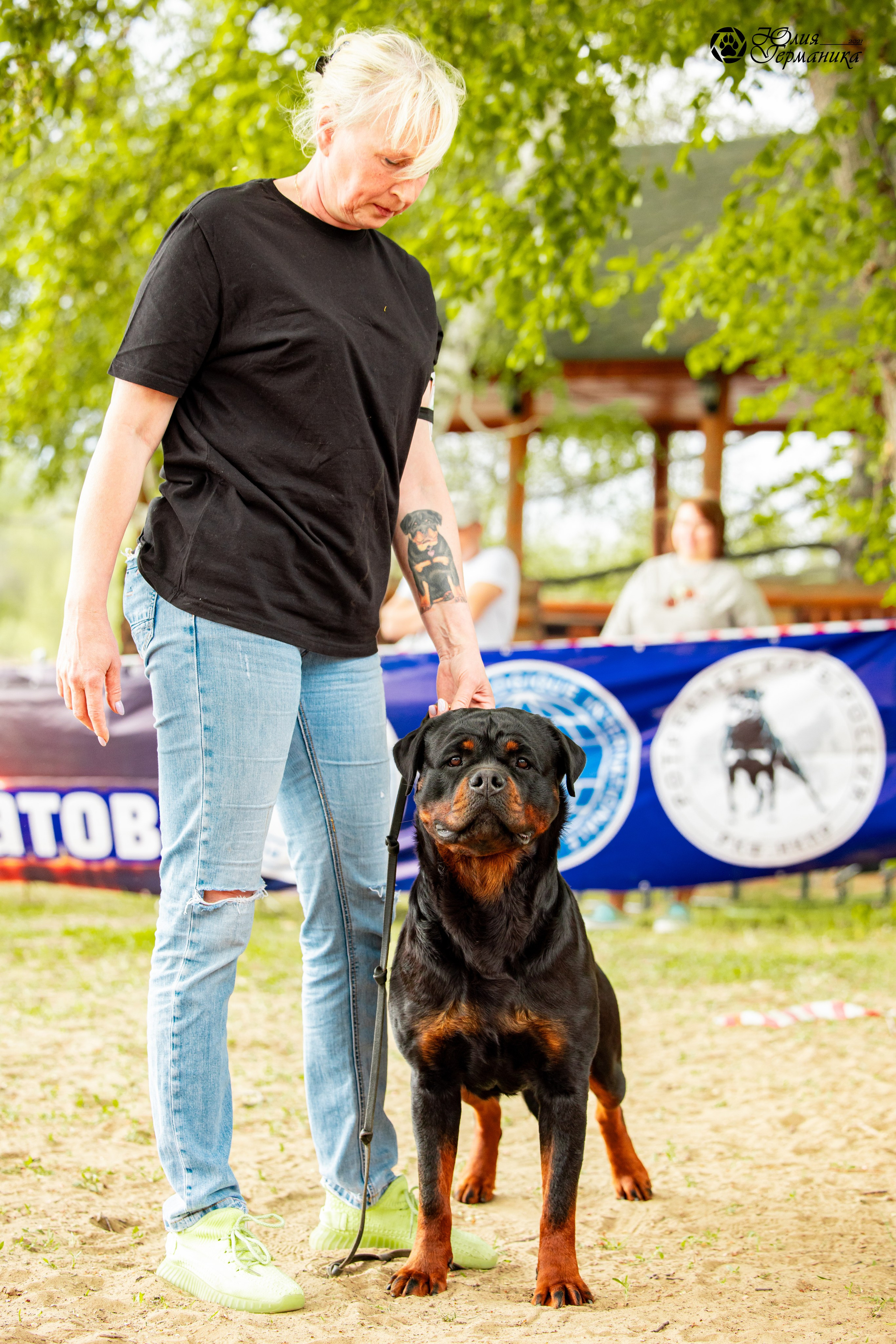 Саратов моно ротвейлеров 26-27.04.2025. Фотограф-анималист Юлия Германика