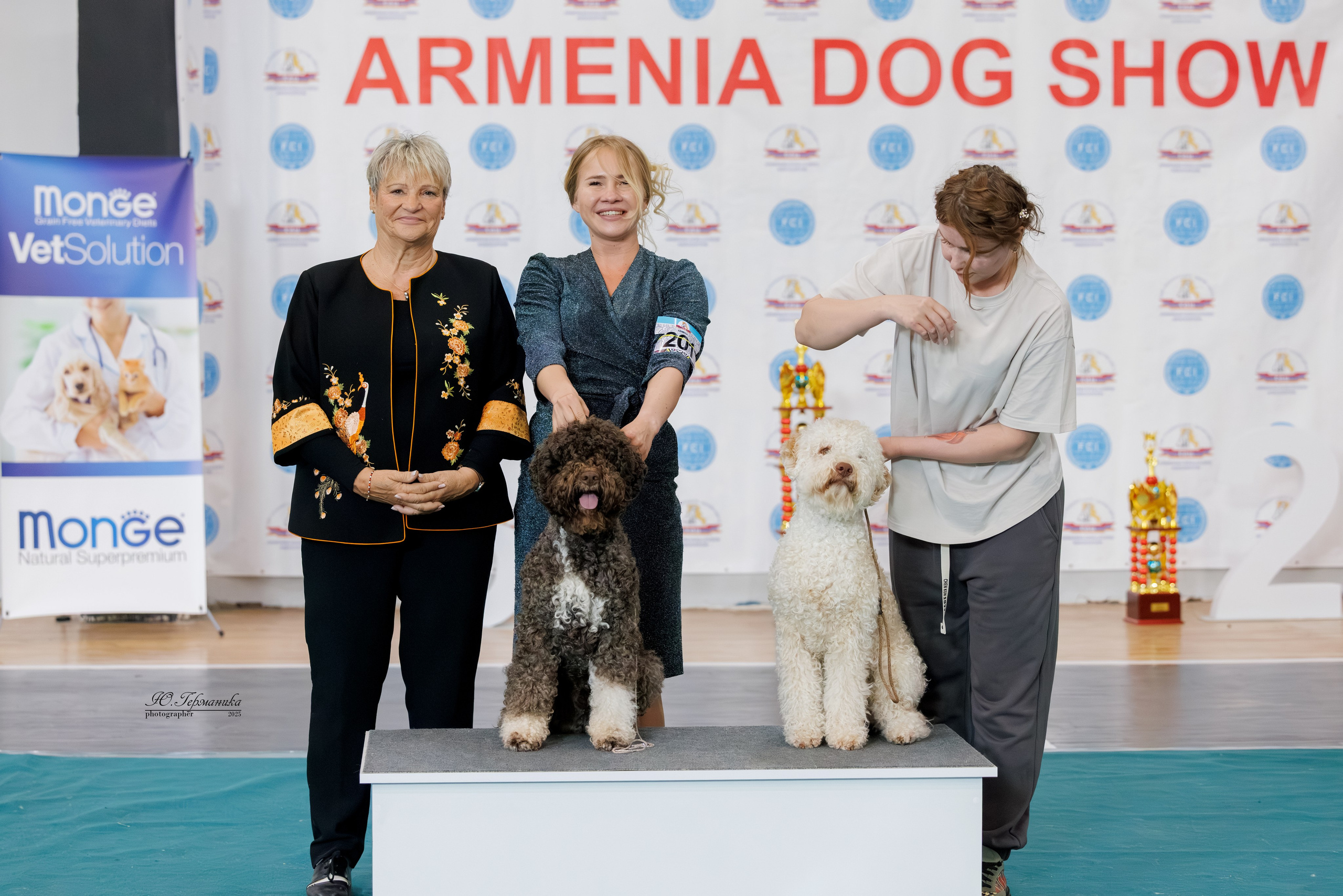 Ереван 2х CACIB 29-30.04.2025. Фотограф-анималист Юлия Германика