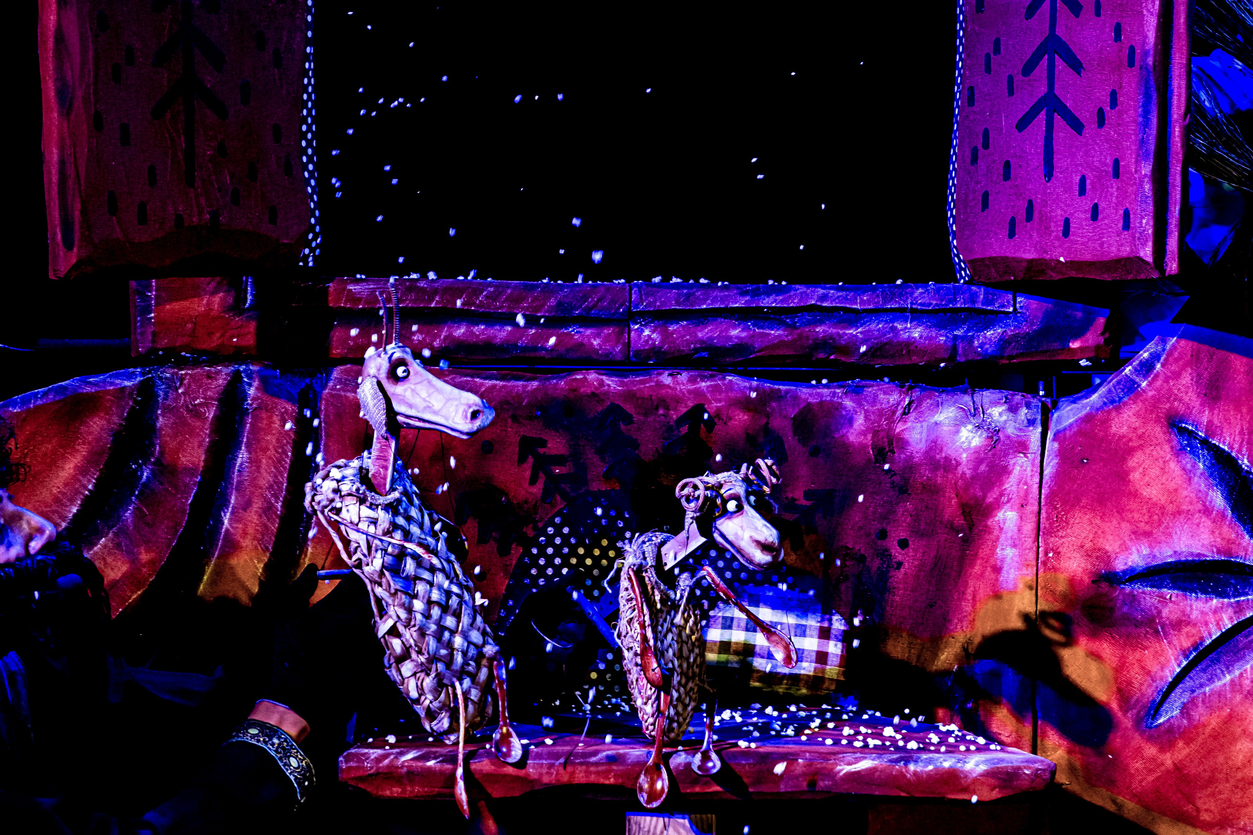 Лапотные сказки спектакль театра Саквояж. Фотограф в Сочи Юрий Шептаев