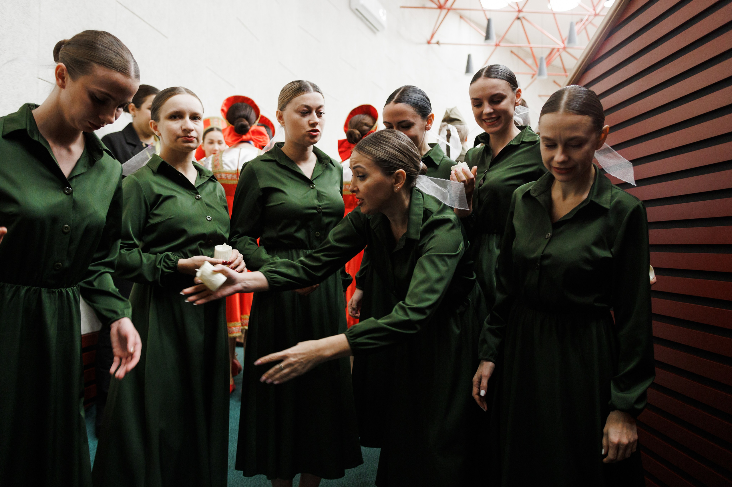 Всероссийский фестиваль «Виват, таланты!». Галерея ПрофАС