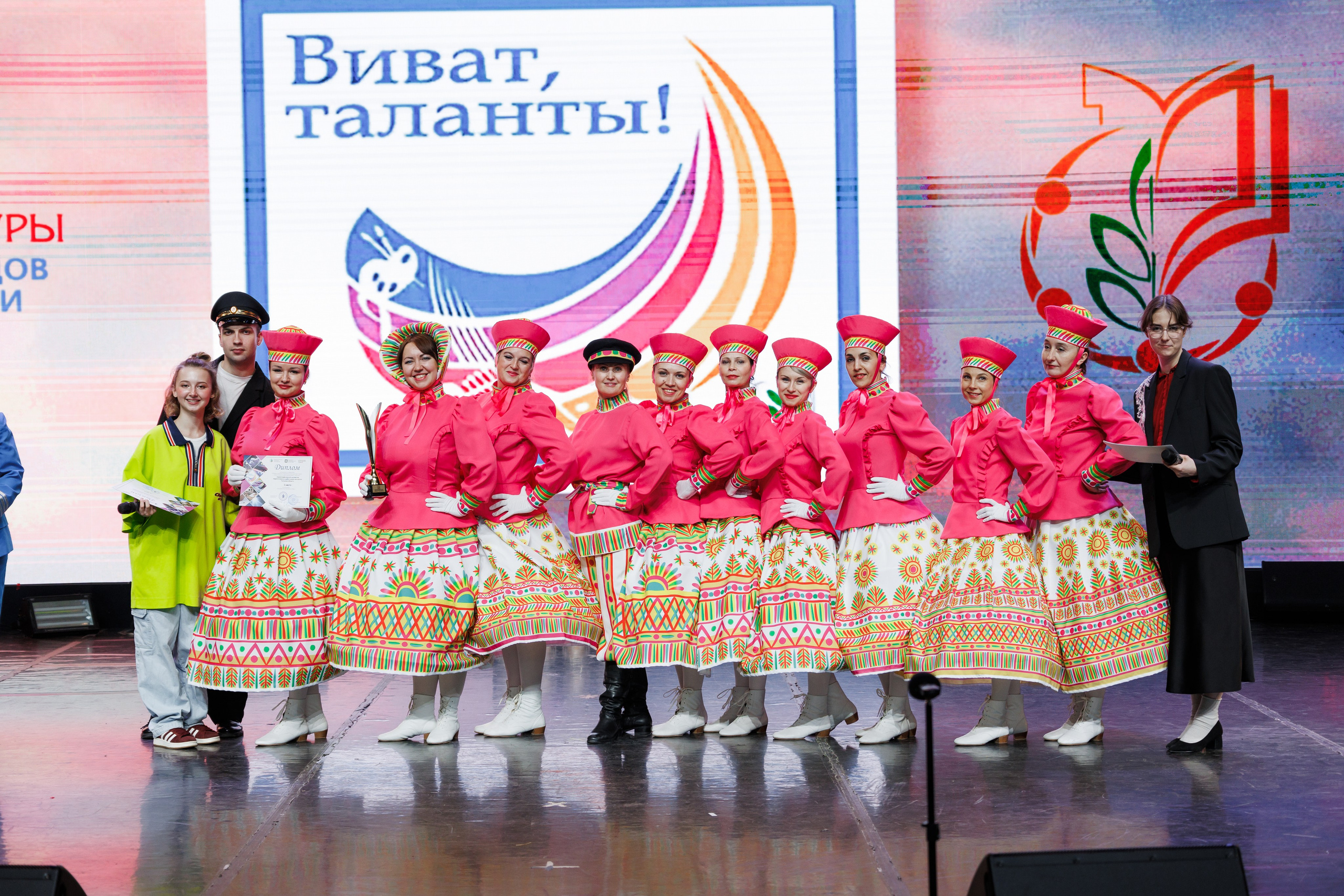 Всероссийский фестиваль «Виват, таланты!». Галерея ПрофАС