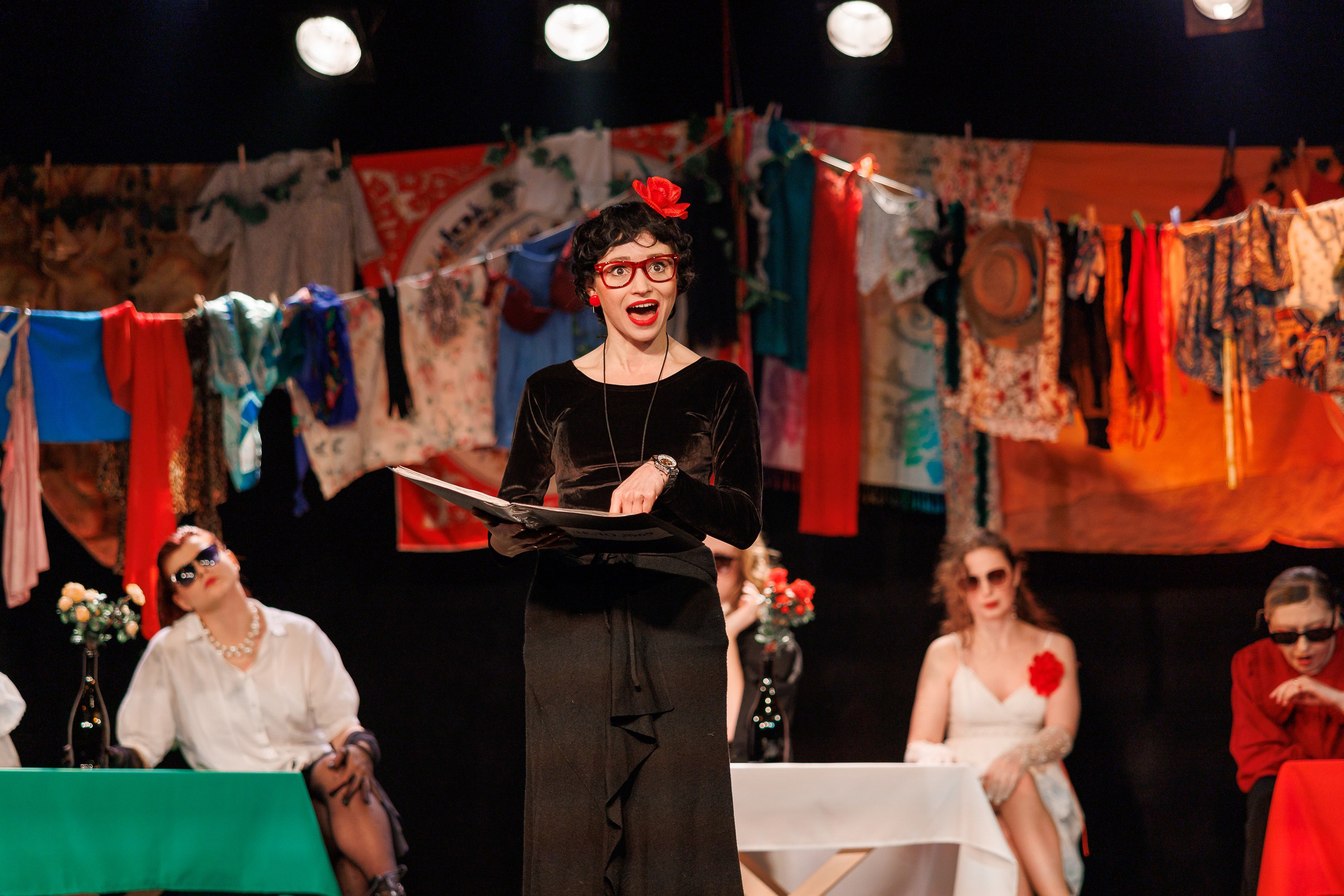 Спектакль «Процесс по-итальянски» от театра Д. Лица. Фотограф в Санкт-Петербурге — Сергей Петров