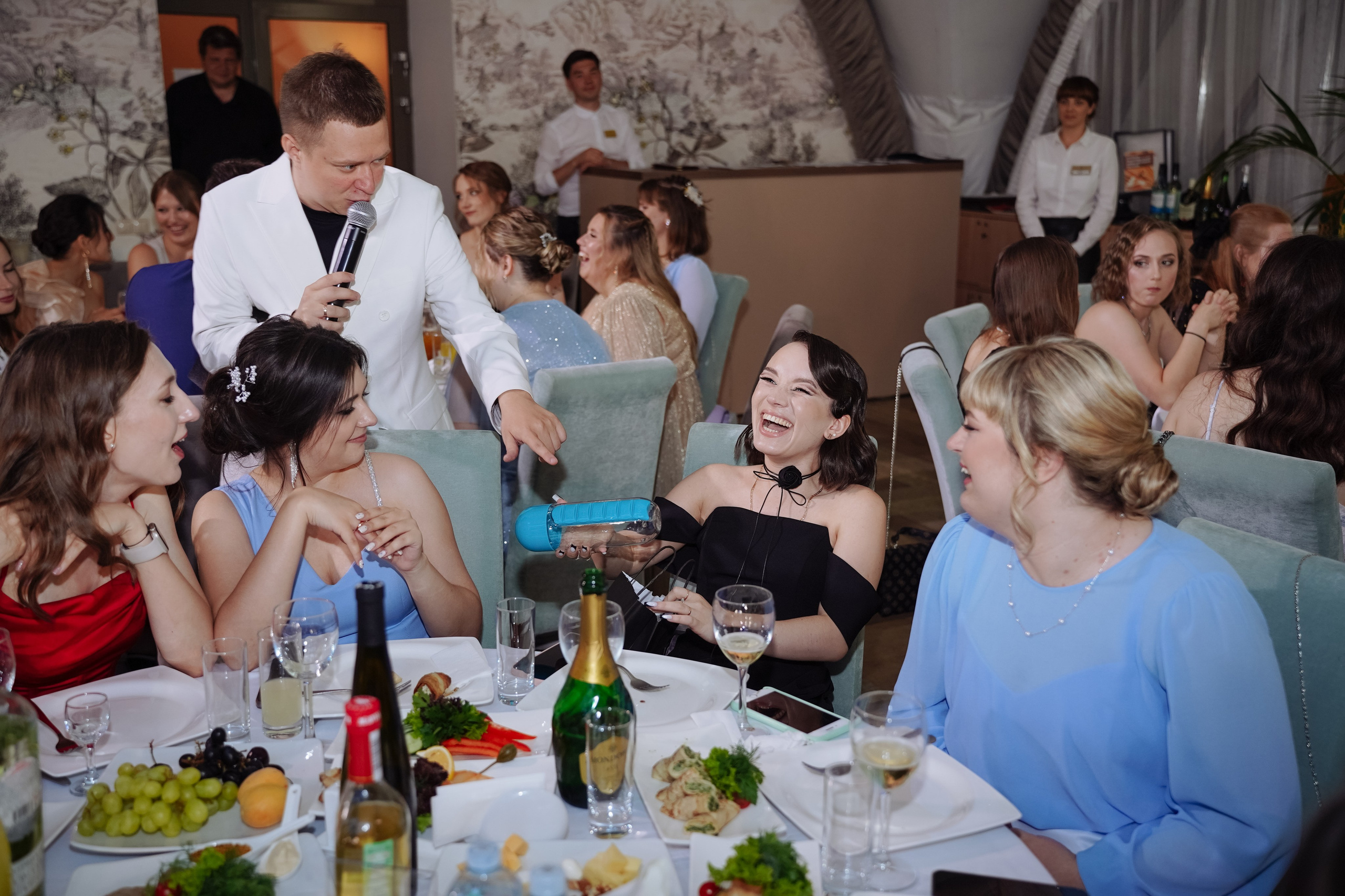 Выпускной. Фотограф Владимир Бурыкин