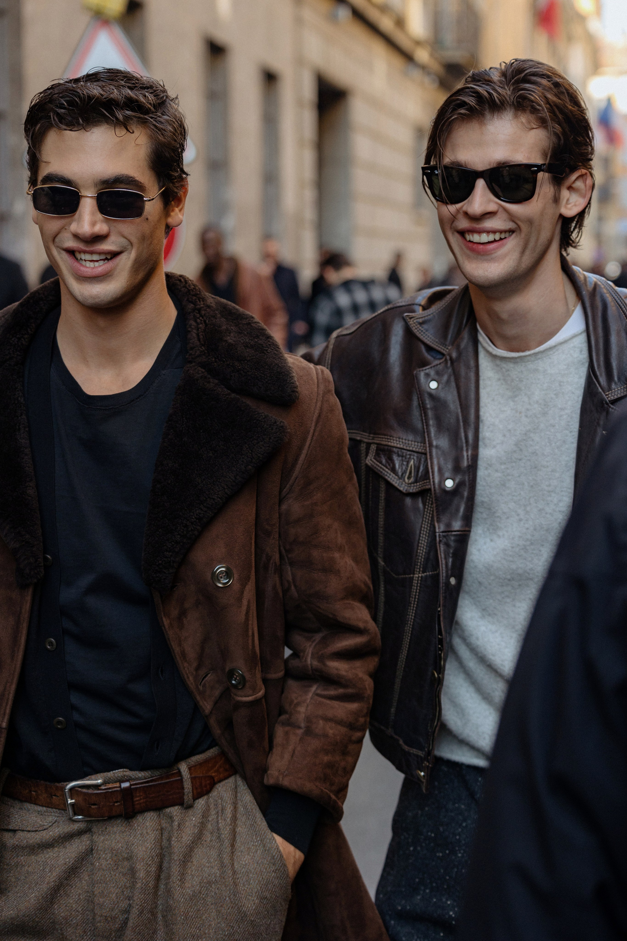 Milan Mens fashion week FW 24/25 ARMANI. Photographer in Milan Ivan Goncharov