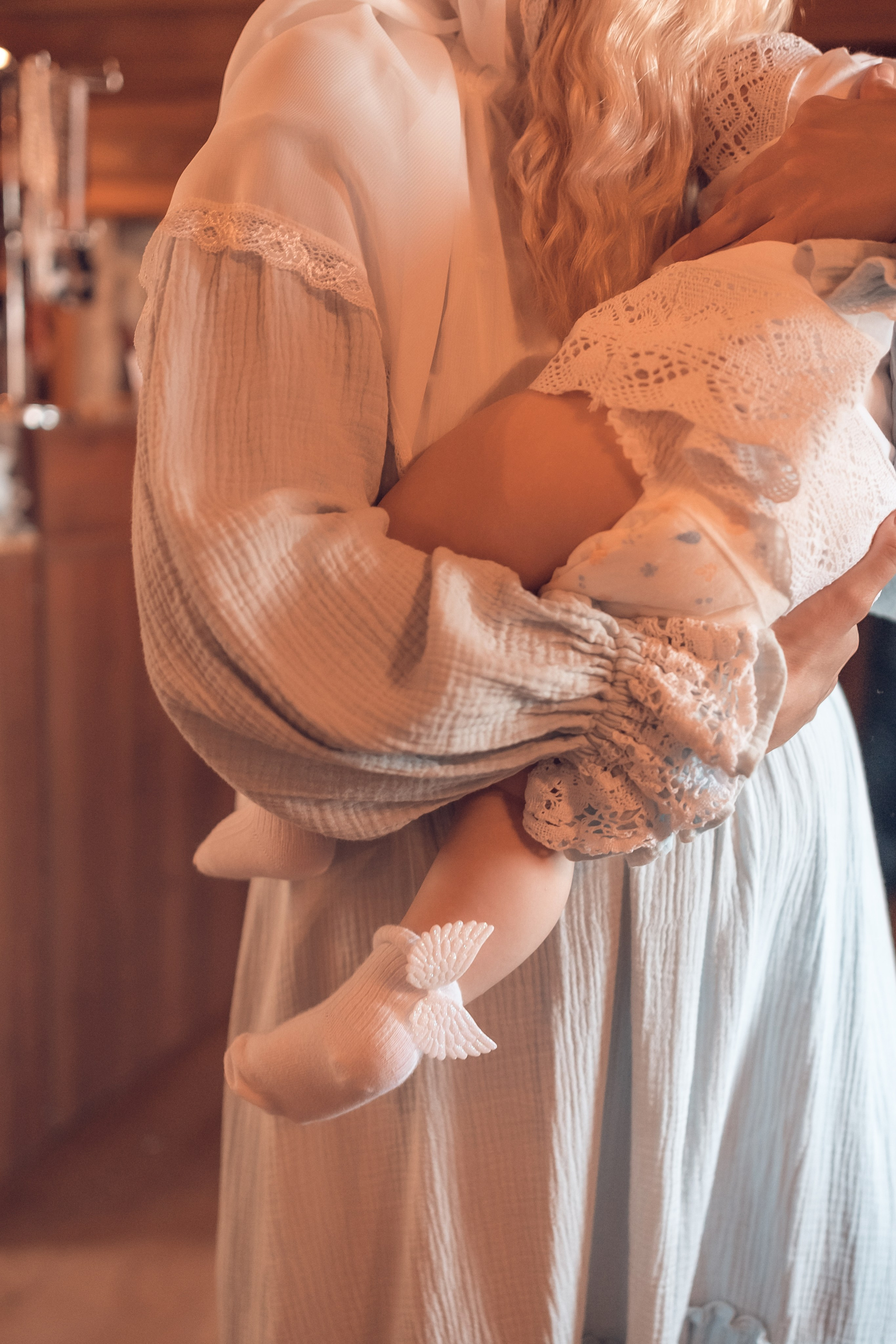 Таинство Крещения Варвары в Храме Рождества Пресвятой Богородицы. Главная