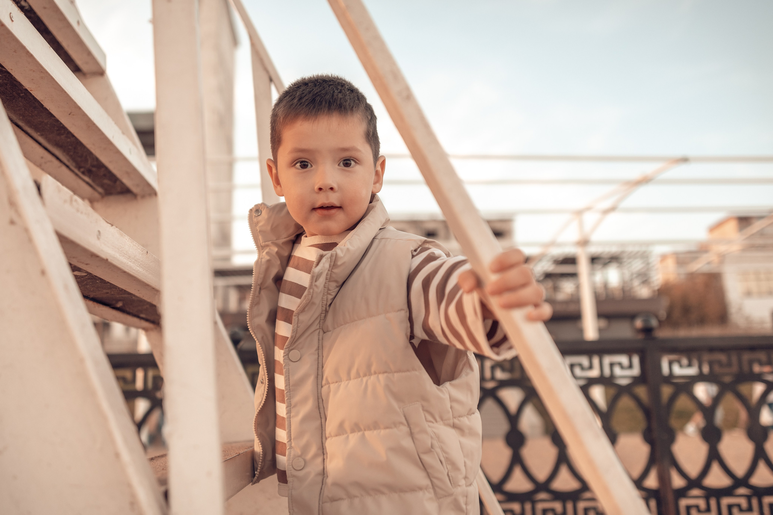 Алексей, Елена и Тимур. Пляж. Главная