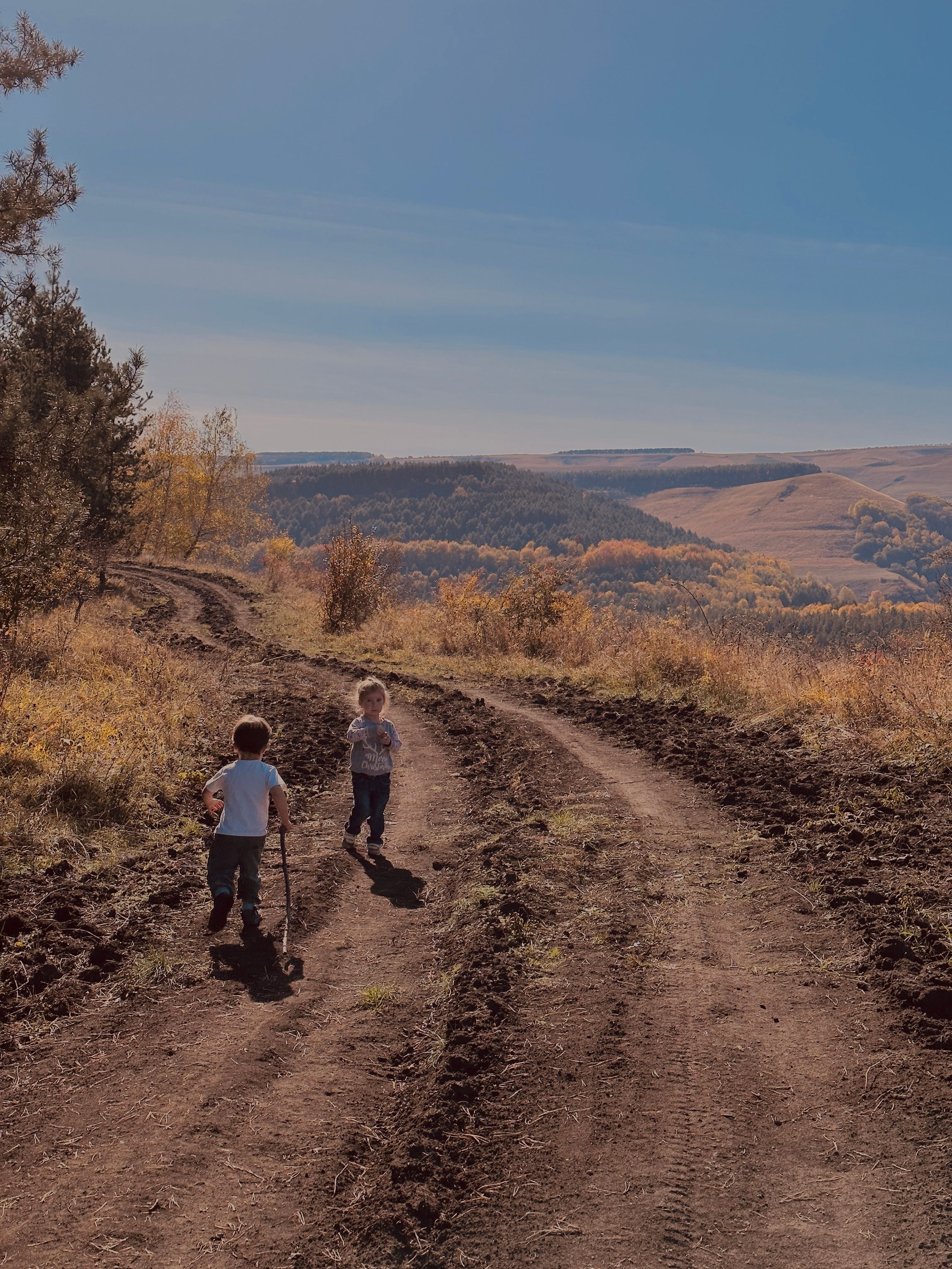 Дети. Смотри, красота!