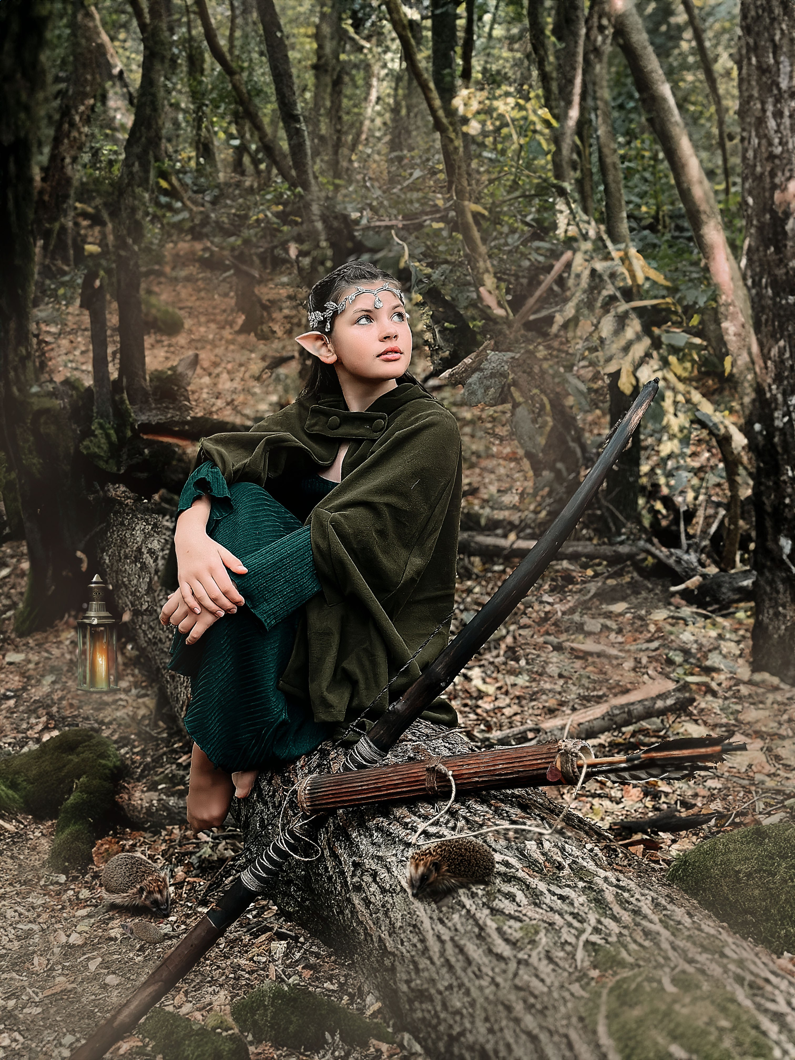 Эльфы. Фото с тел.Обработка. Иванова Ирина Свадебный и семейный фотограф г. Уфа