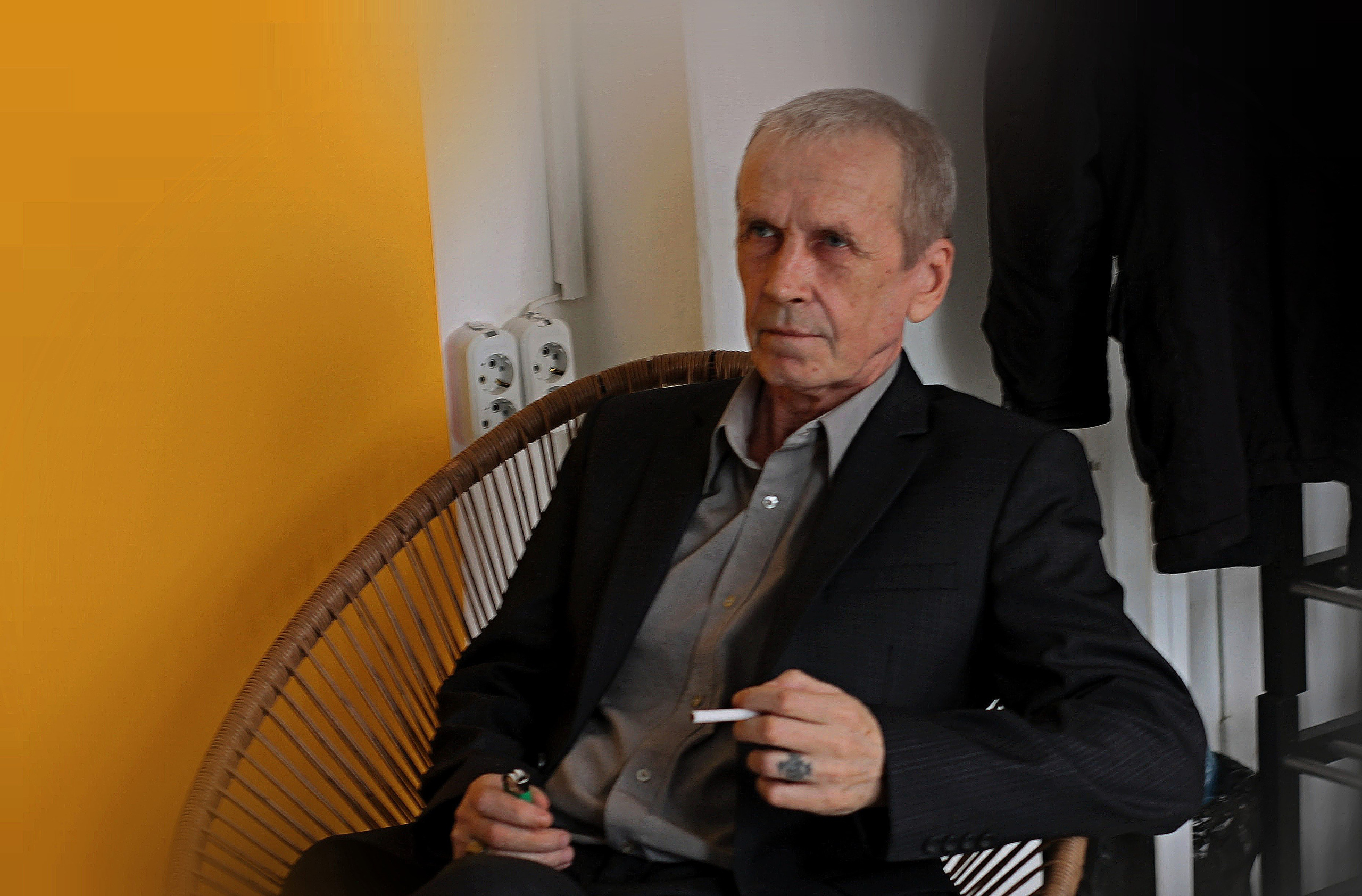 В студии. Александр.Портретная съемка. Фотограф Каменск-Уральский