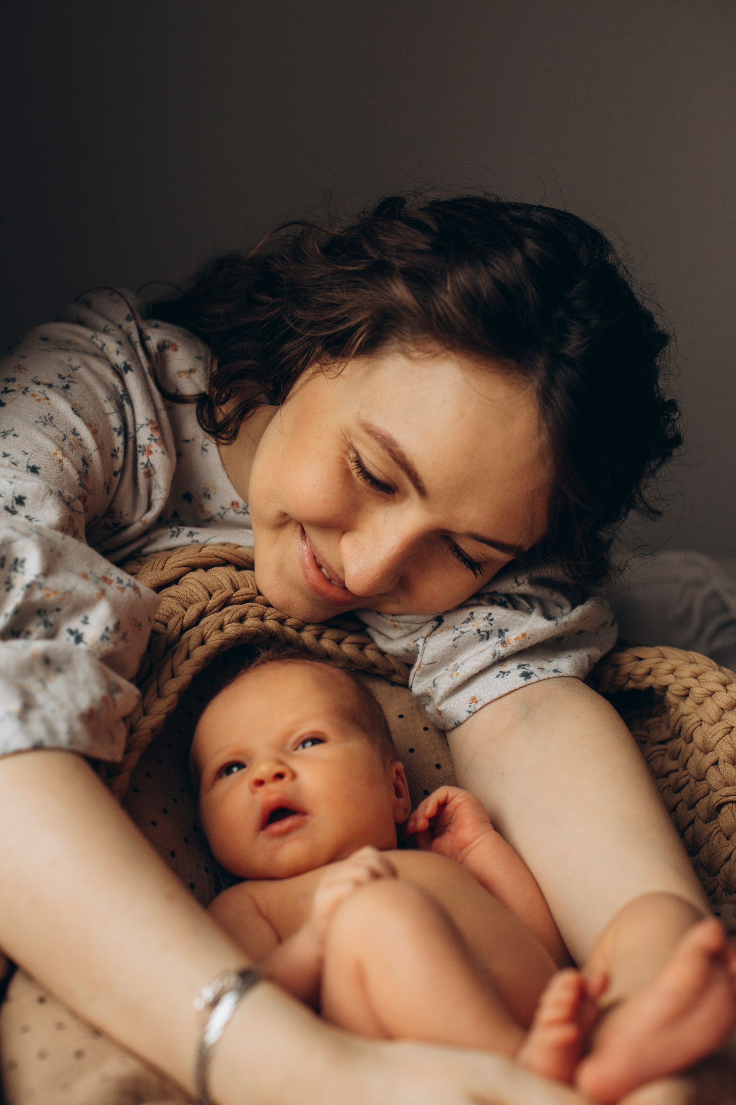 Newborn. Портретный фотограф в Москве