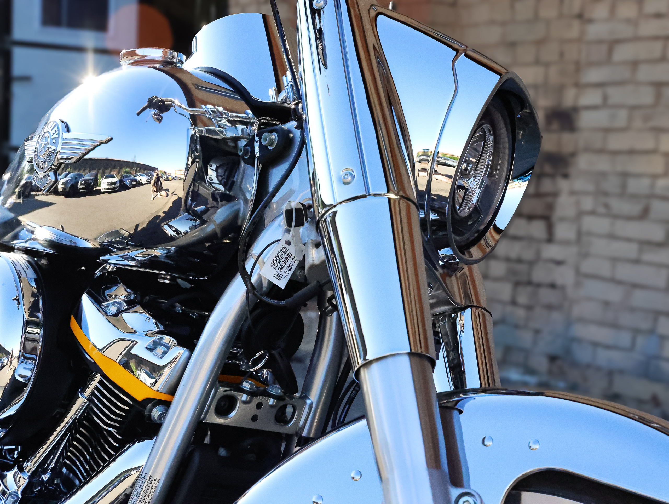 Harley-Davidson Fat Boy. NK