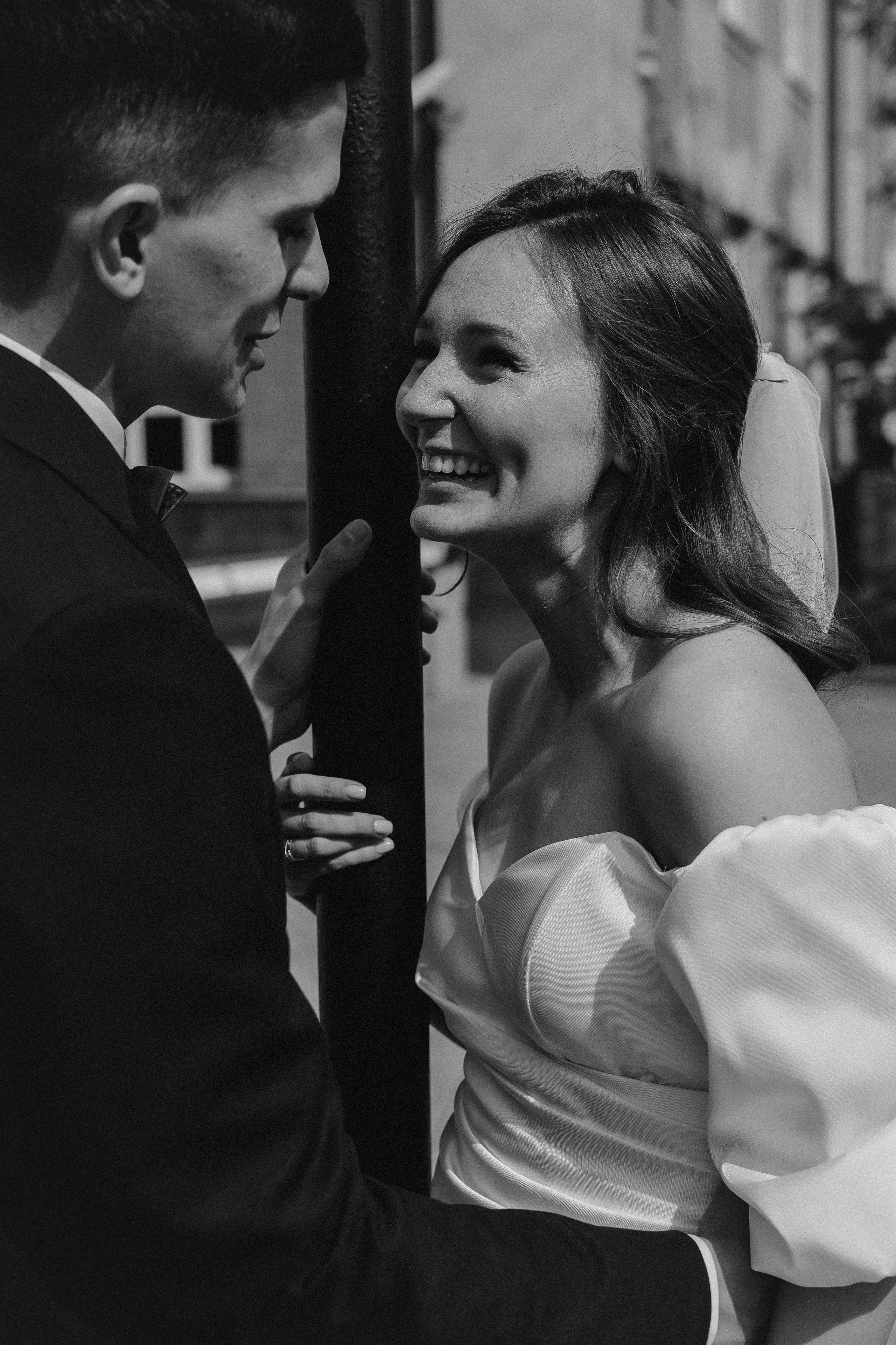 Матвей и Анна. Свадебный фотограф в Новосибирска