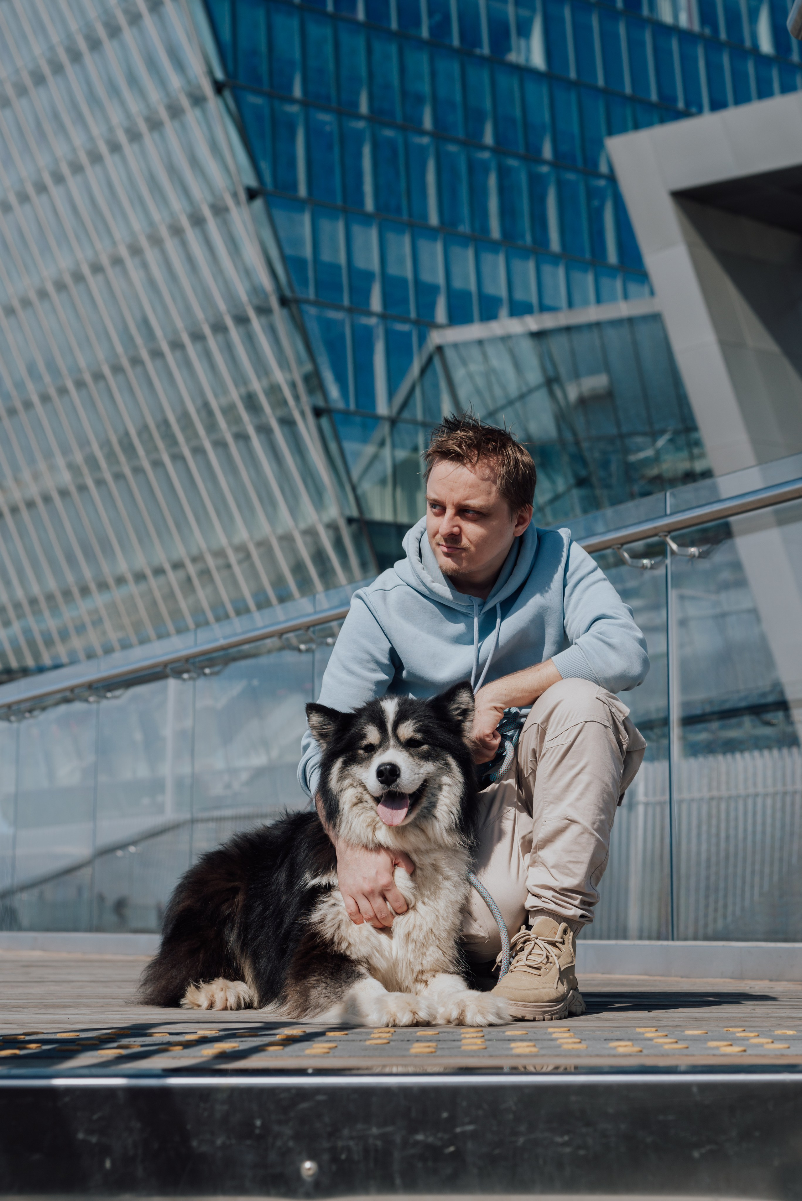 Фотодень с хаски. Фотограф в Санкт-Петербурге и Ленинградской области