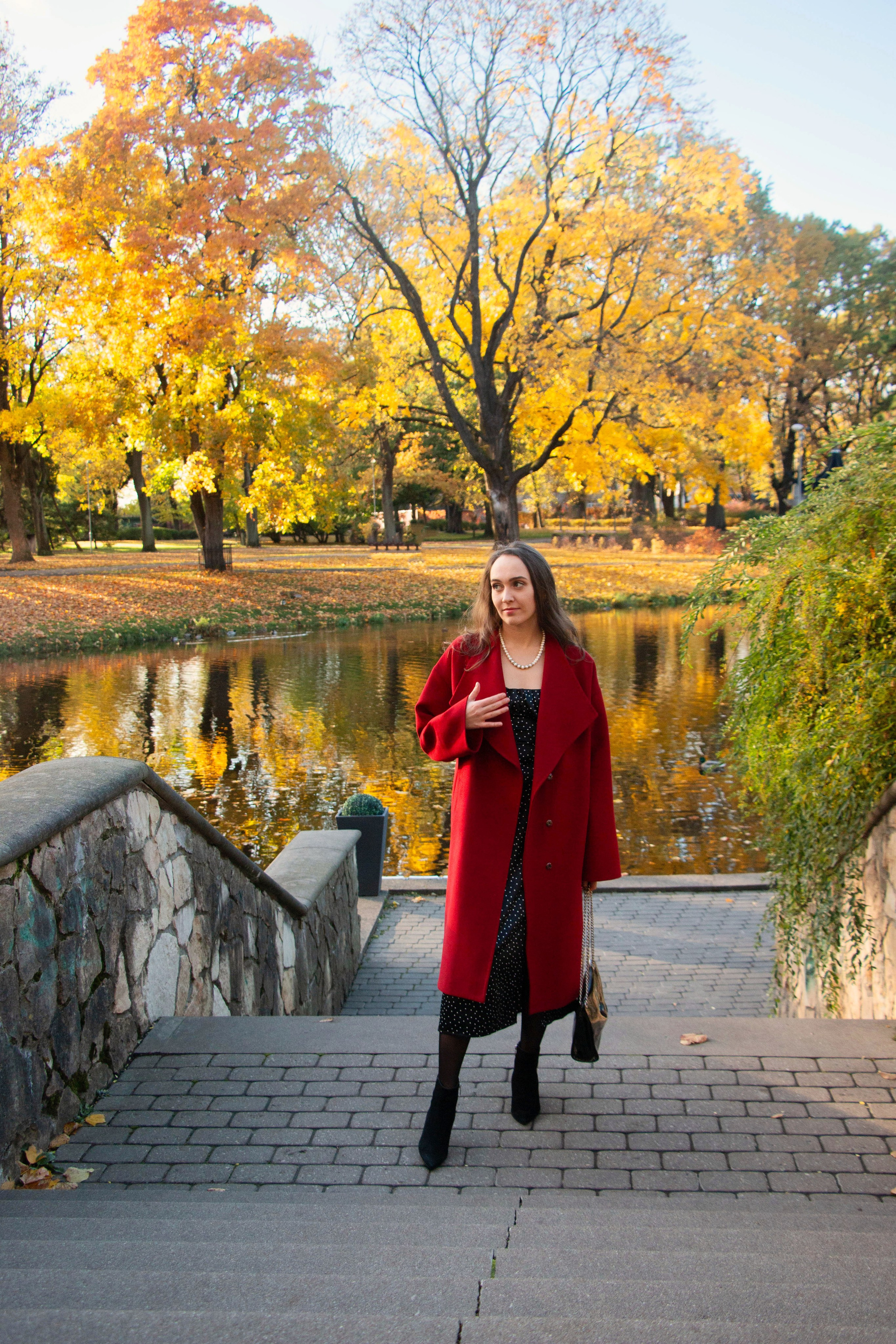 Мария. Осень в Риге. Бережно сохраняю ваши чувства и истории на своих фотографиях