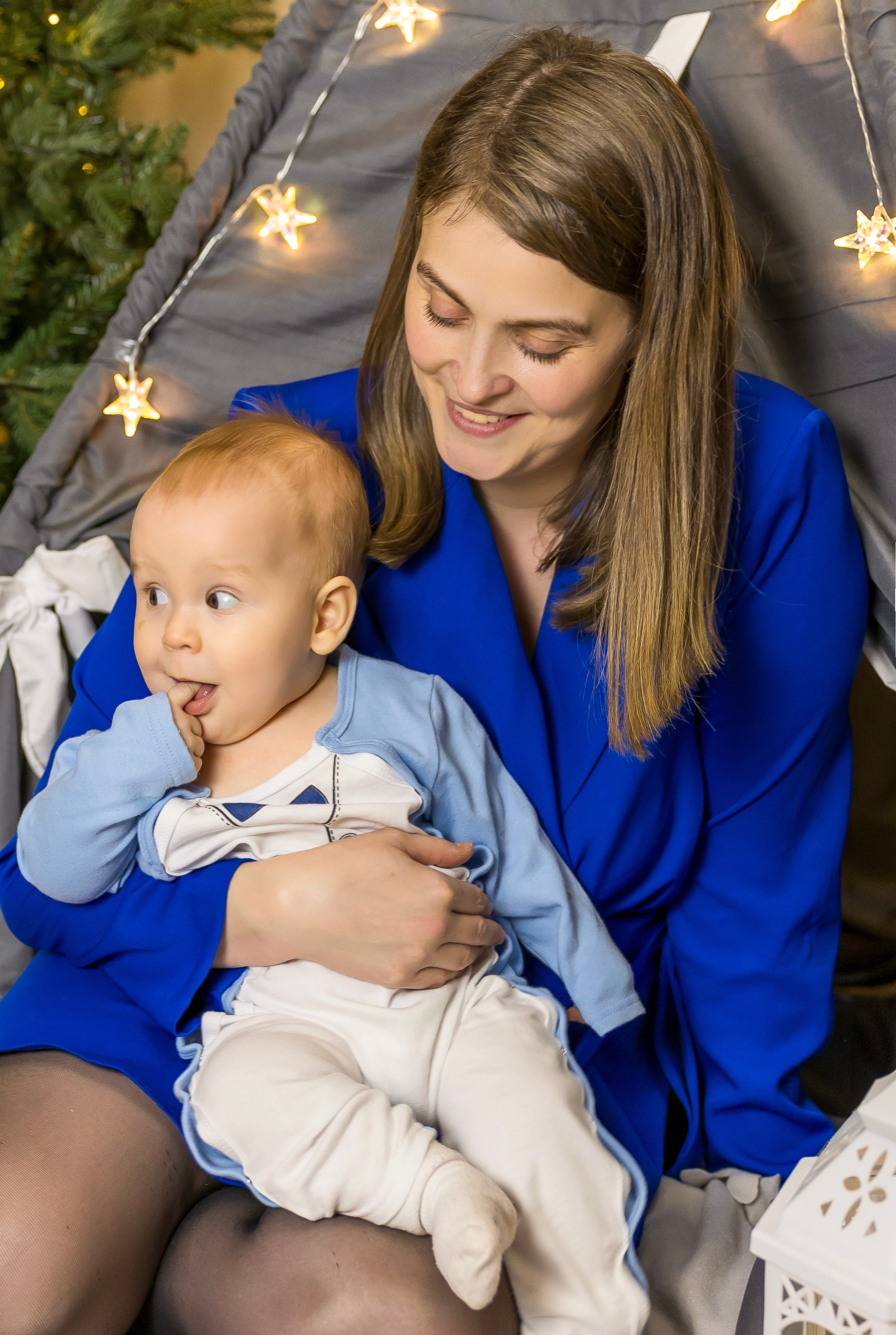 Семейная фотосессия Юлии, Софии и Артёма. Фотограф Люся Воробьева