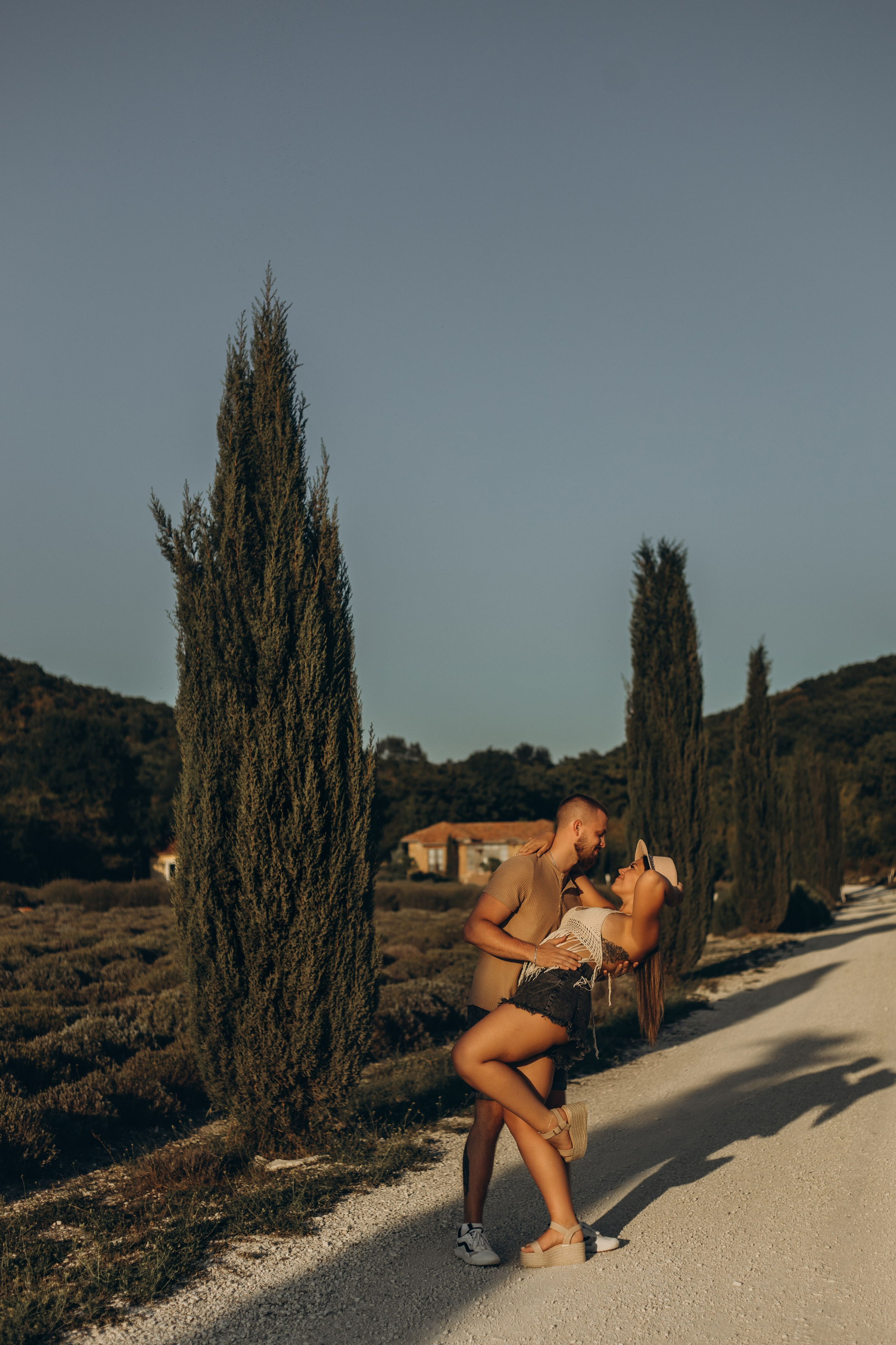 Игорь и Оля — солнце, любовь и нотки Прованса. Семейный фотограф Новороссийск, Анапа, Геленджик — Юлия Давыдова