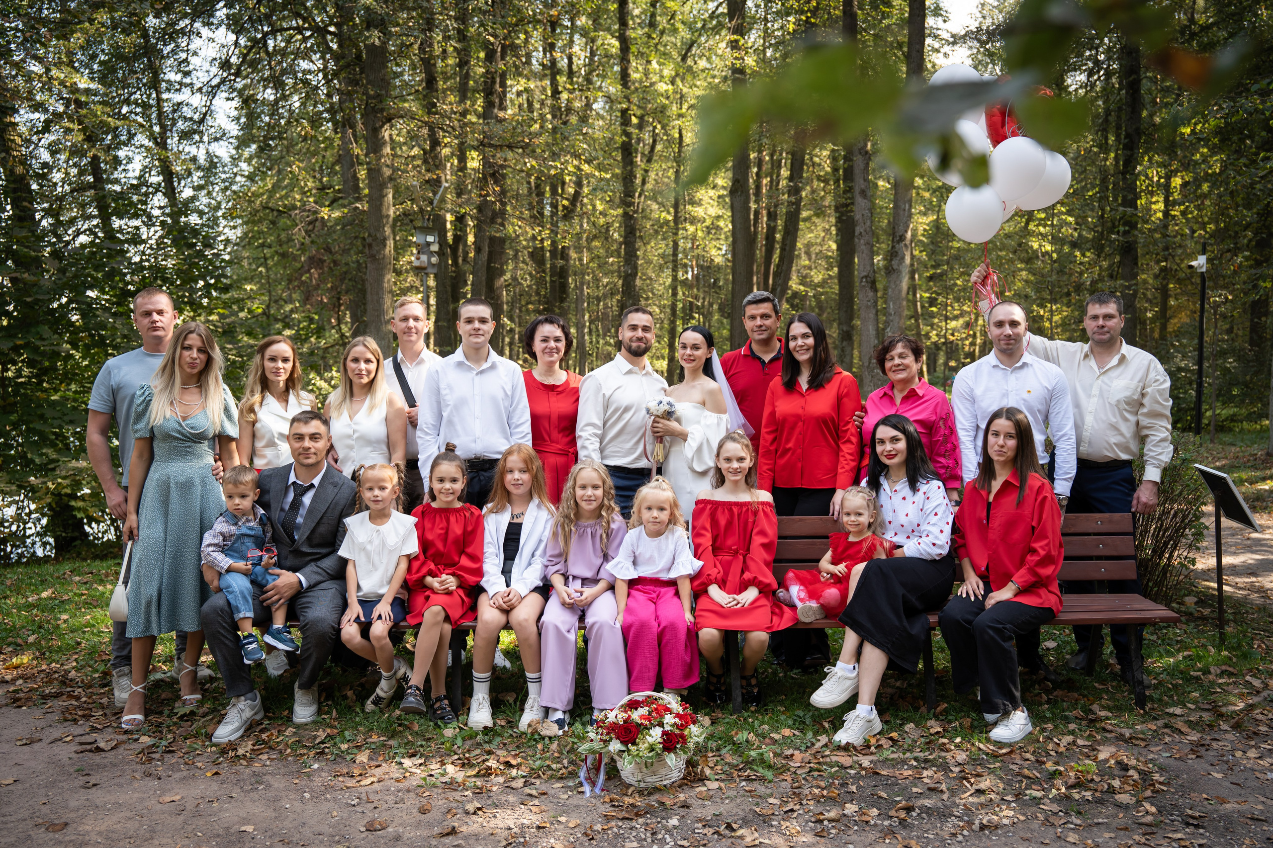 Иван и Наталья. Семейный и детский фотограф в Москве Евгения Миронова