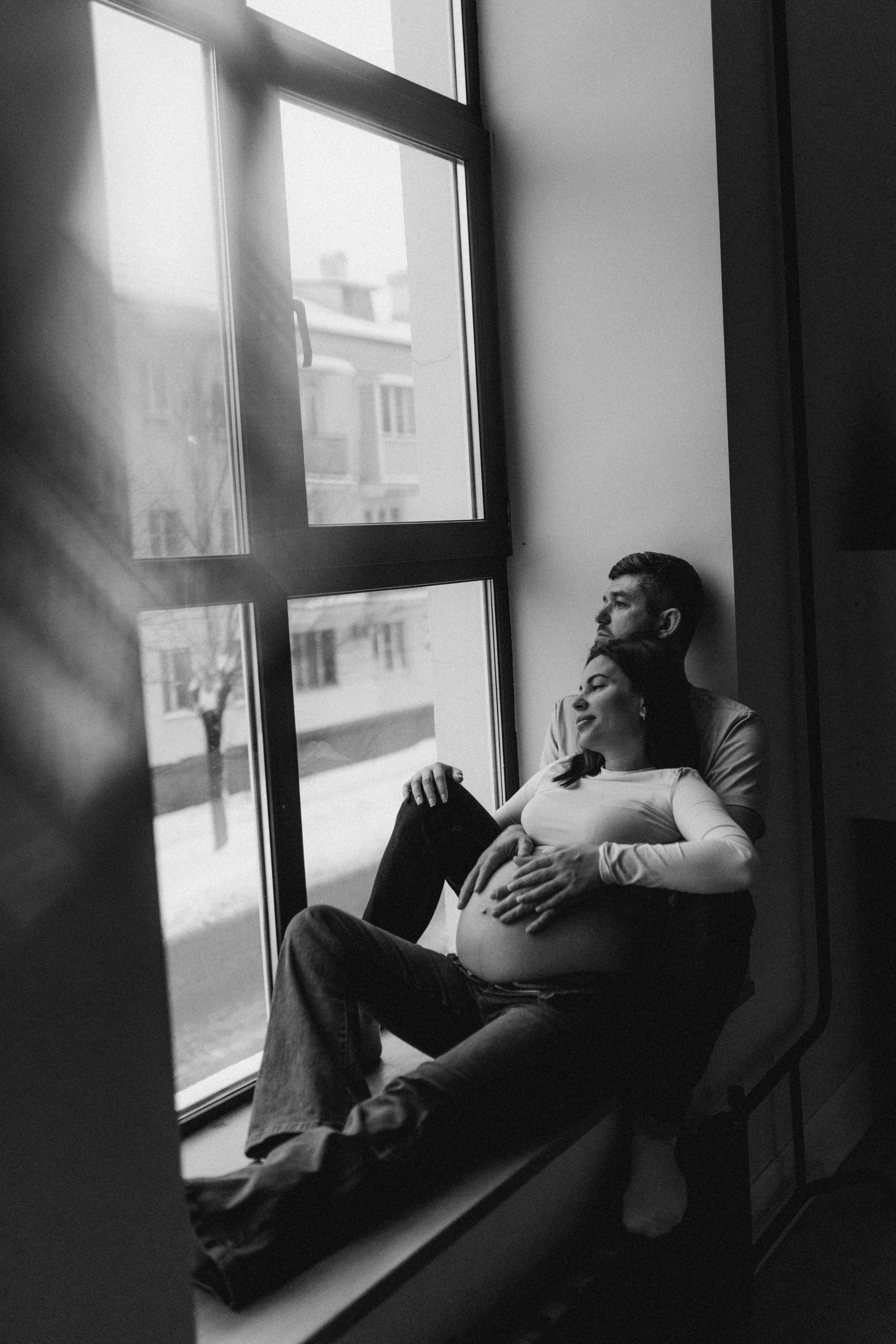 Александра & Дмитрий. Беременность. Фотограф НОГИНСК, Москва, Анастасия Белая