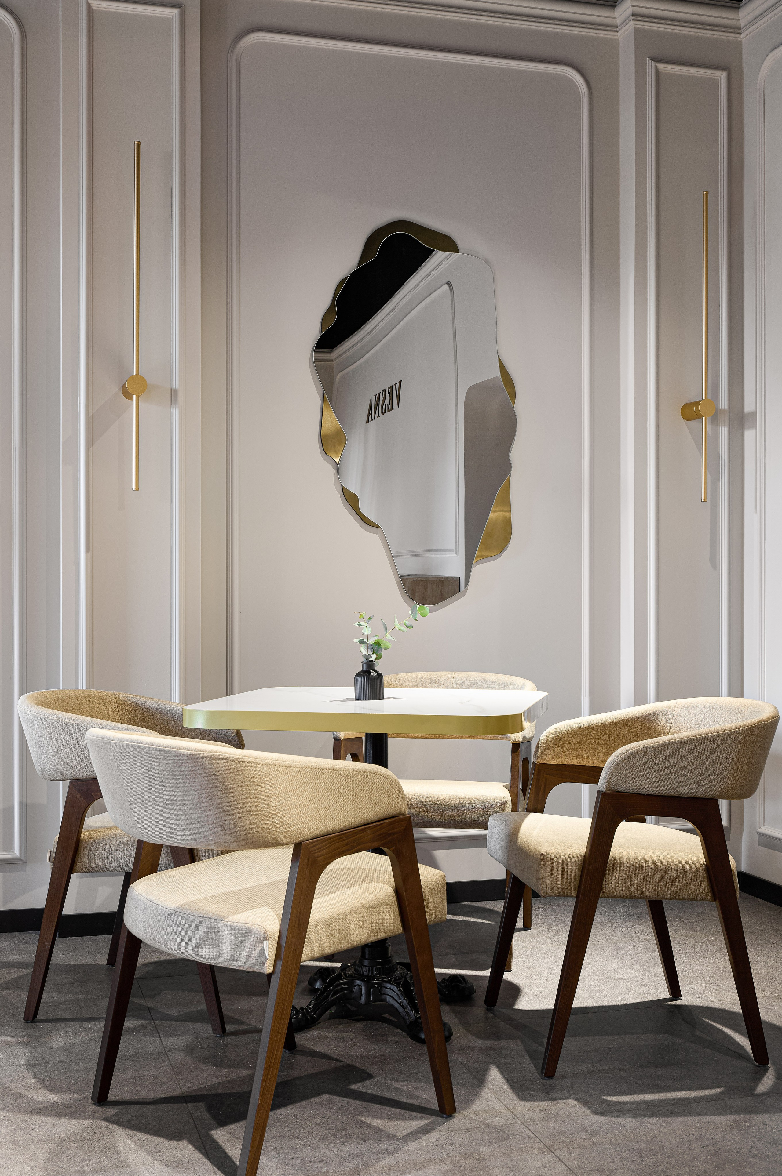 Кафе «Vesna». Дизайнер Георгий Хатнюк. Интерьерный фотограф в Краснодарском крае Светлана Шурлова