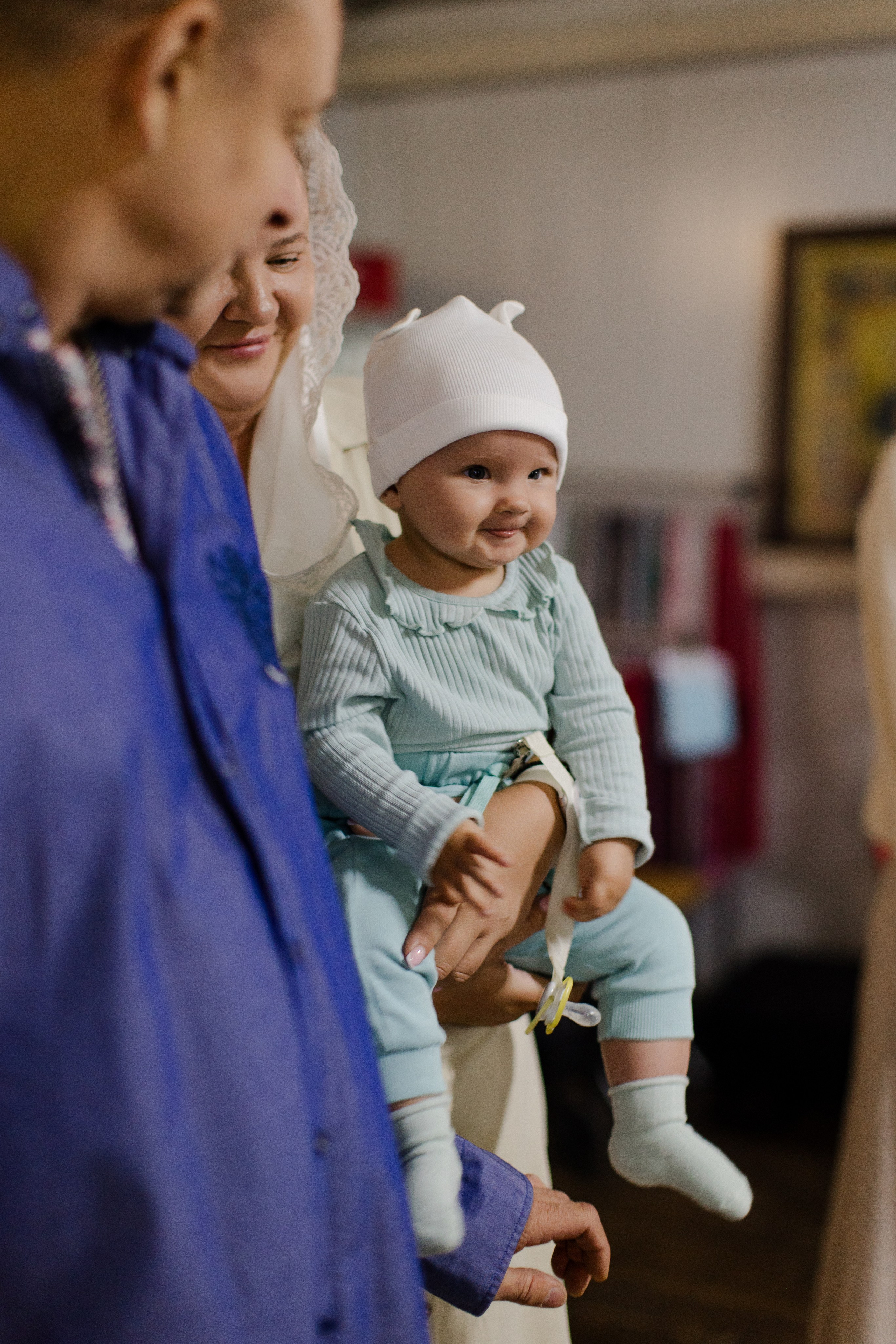 Крестины. Семейный и детский фотограф в Москве Кузьмина Мария