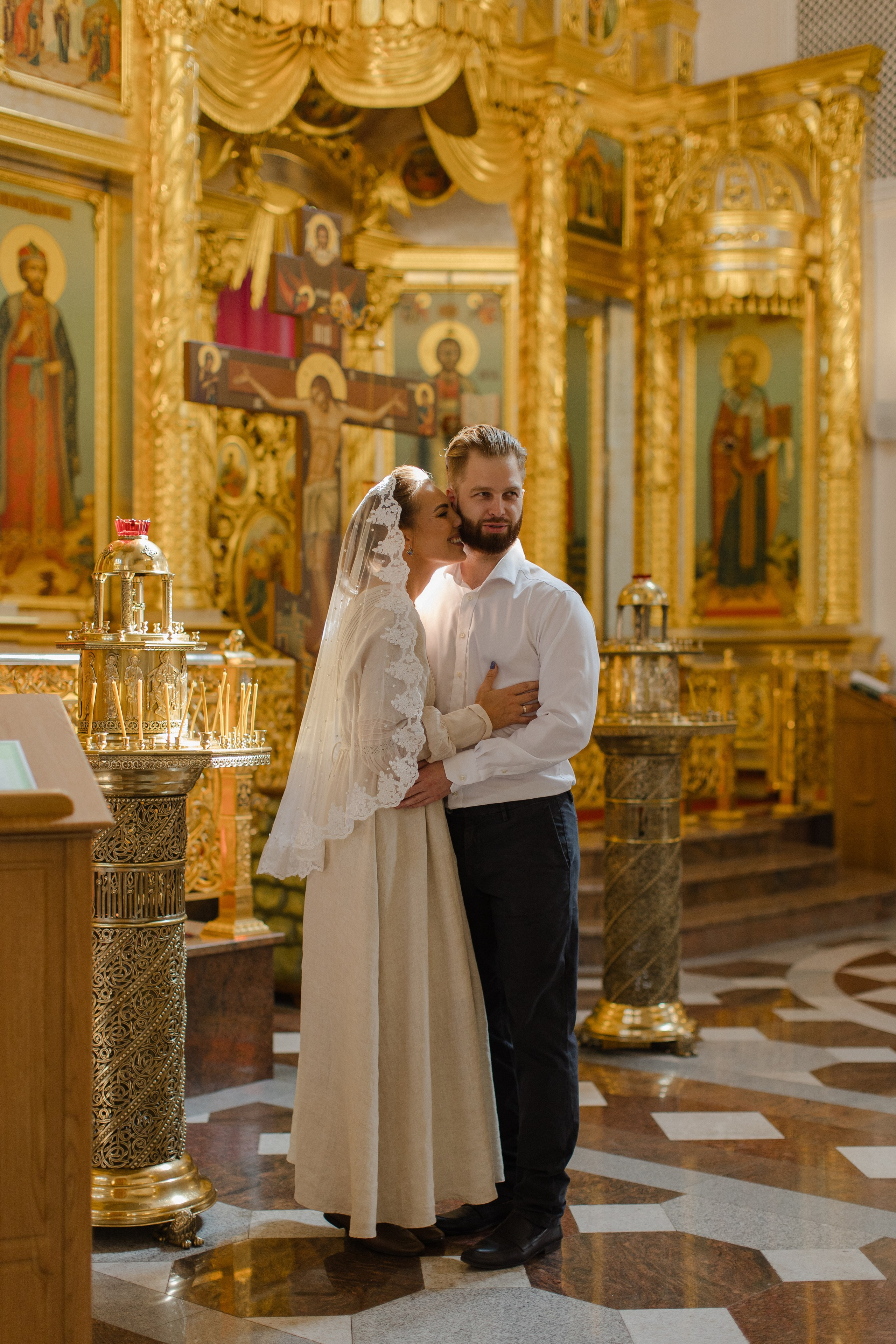 Венчание. Семейный и детский фотограф в Москве Кузьмина Мария