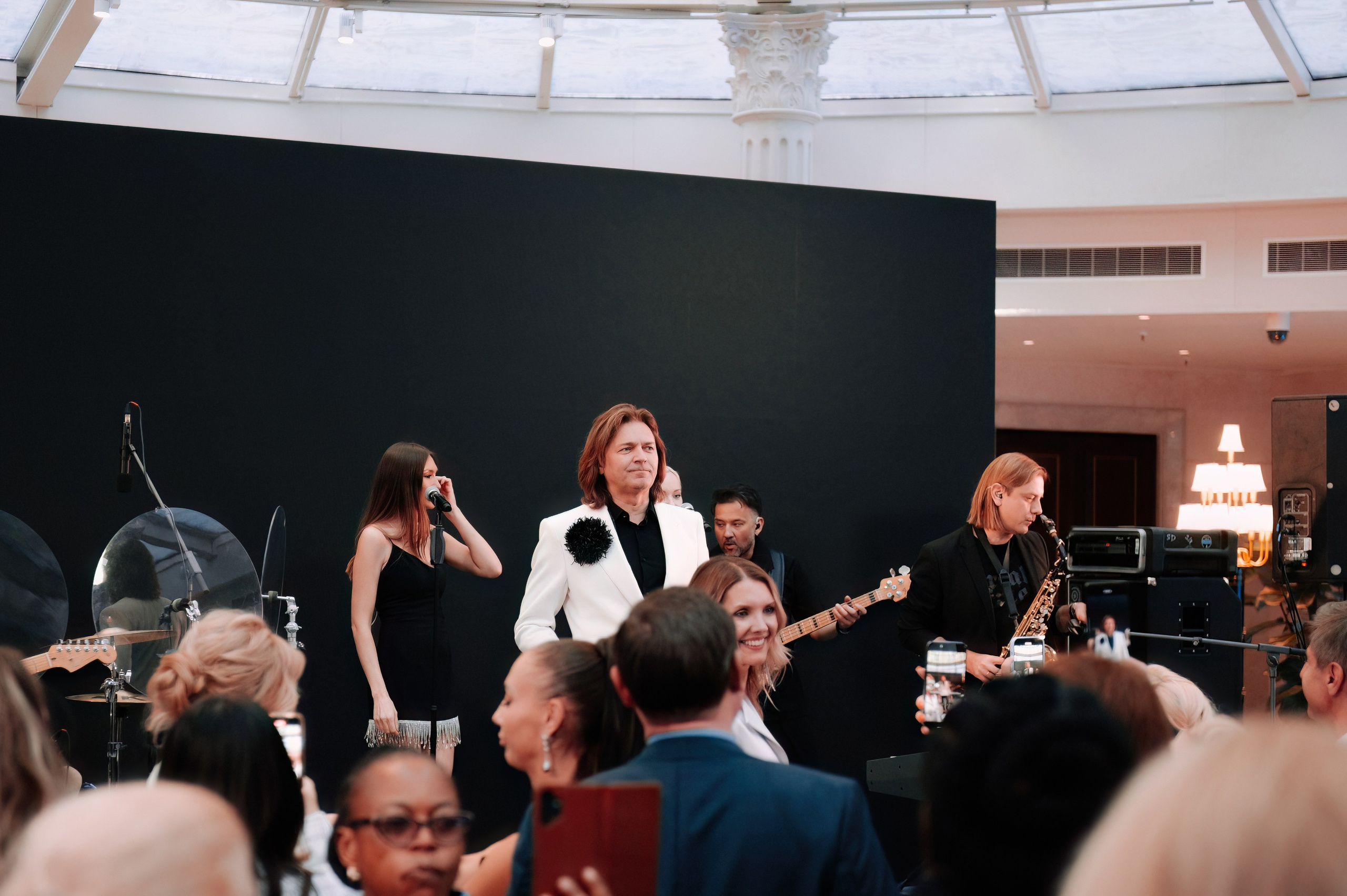 Ужин от правительства Москвы в Lotte отель. Коммерческий фотограф в Санкт-Петербурге Анна Кобзарь