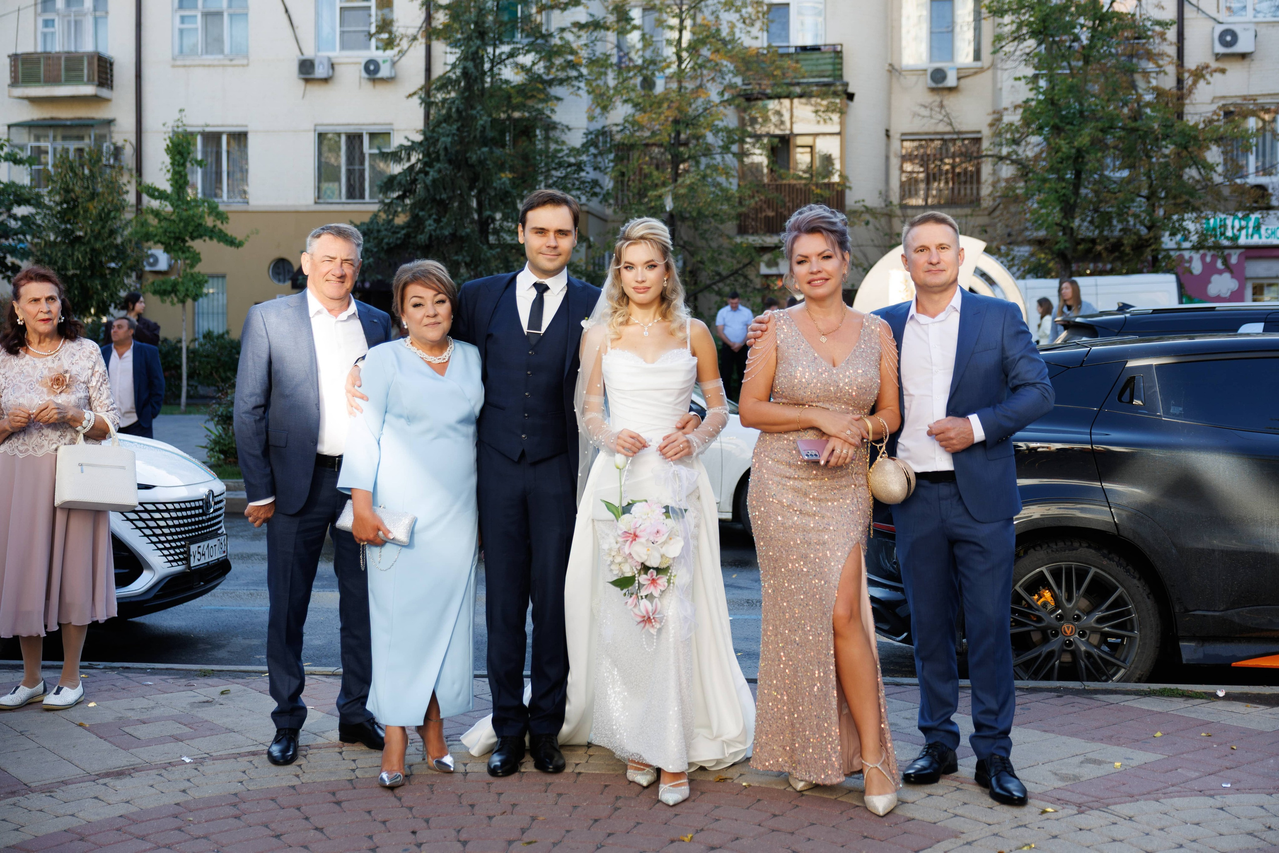Свадьба Андрея и Милины