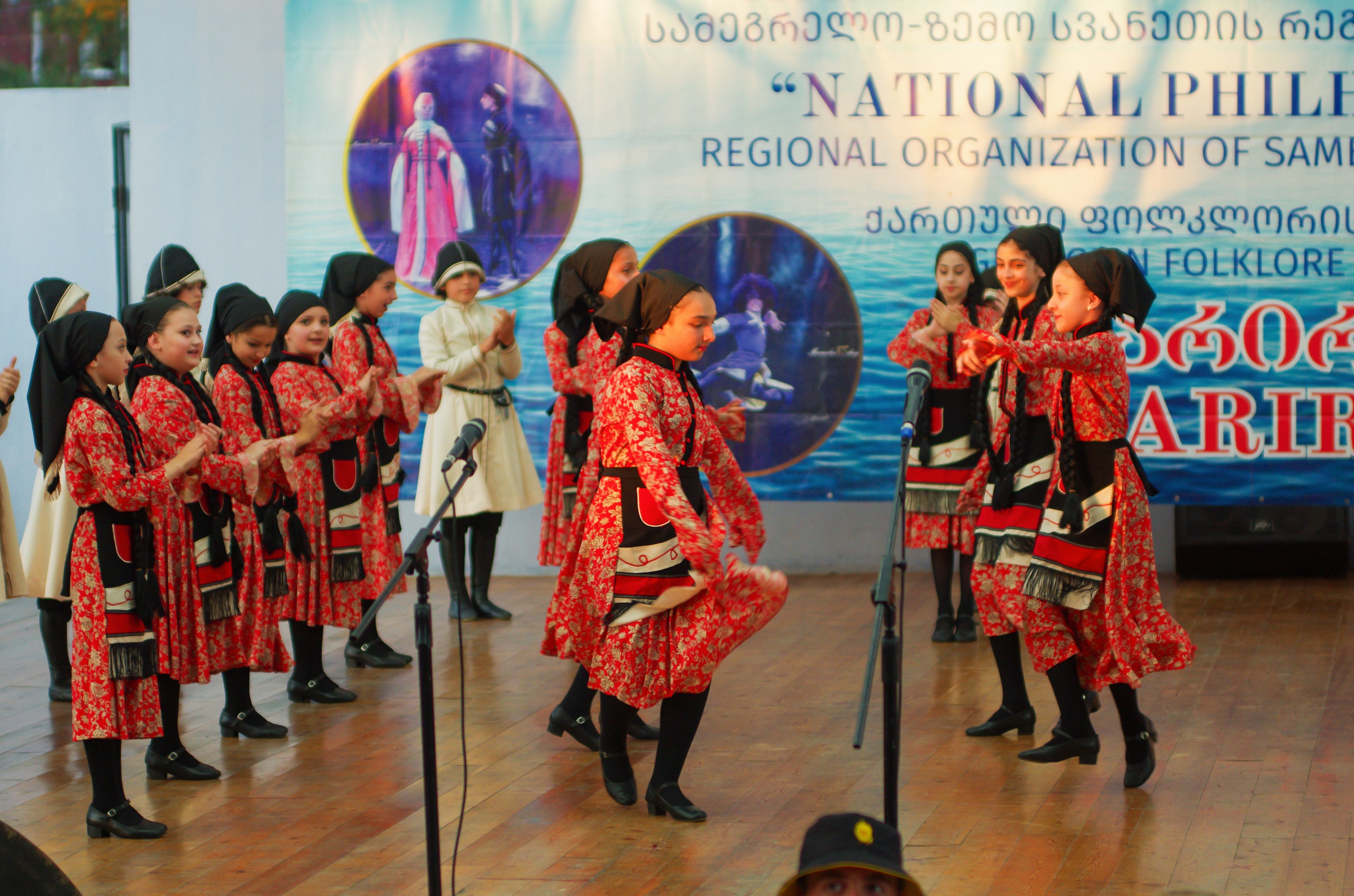 Кабулети Танцы. Портретный фотограф Денис Милютин