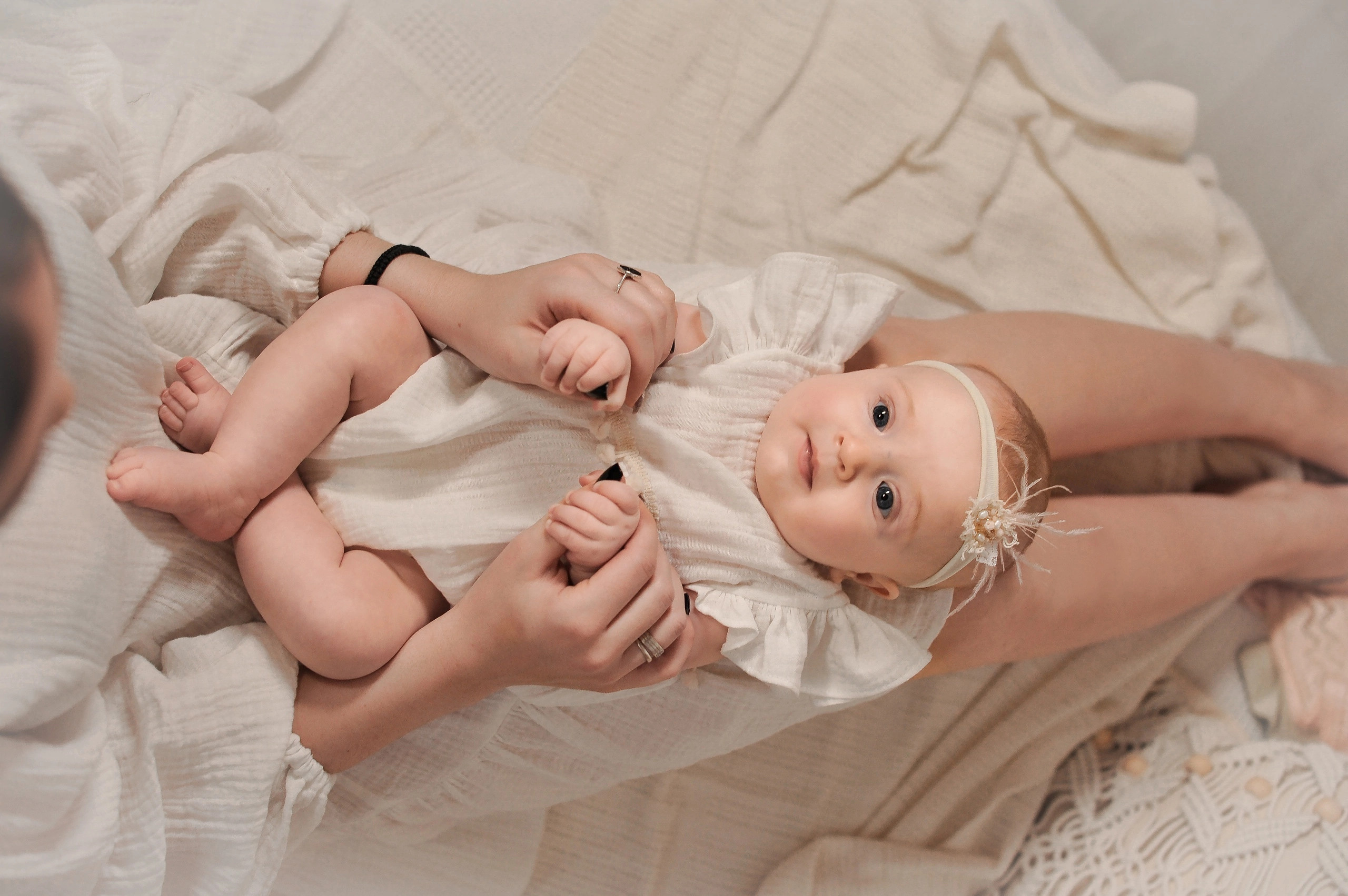 Мама и малыш. Newborn и детский фотограф в Череповце Юля Михайлова