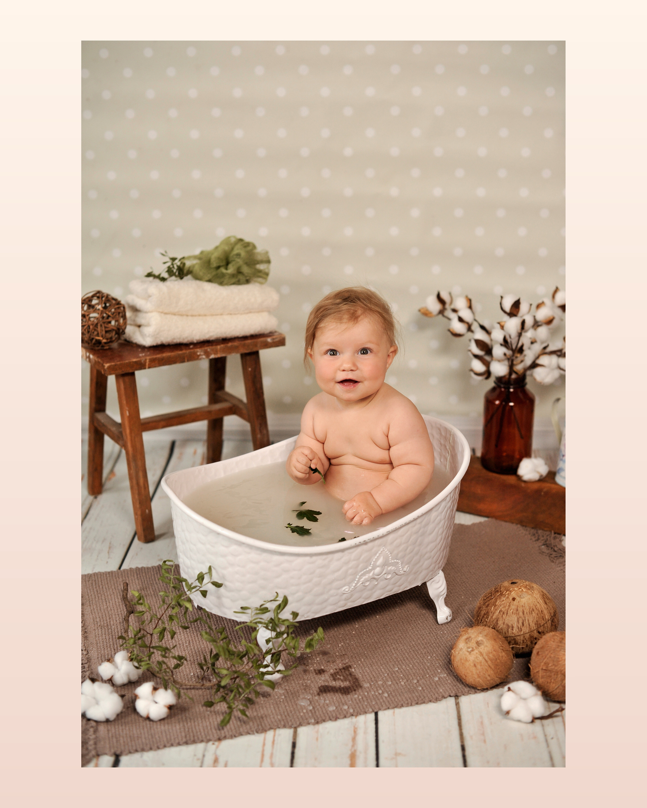 ВАННА. Newborn и детский фотограф в Череповце Юля Михайлова