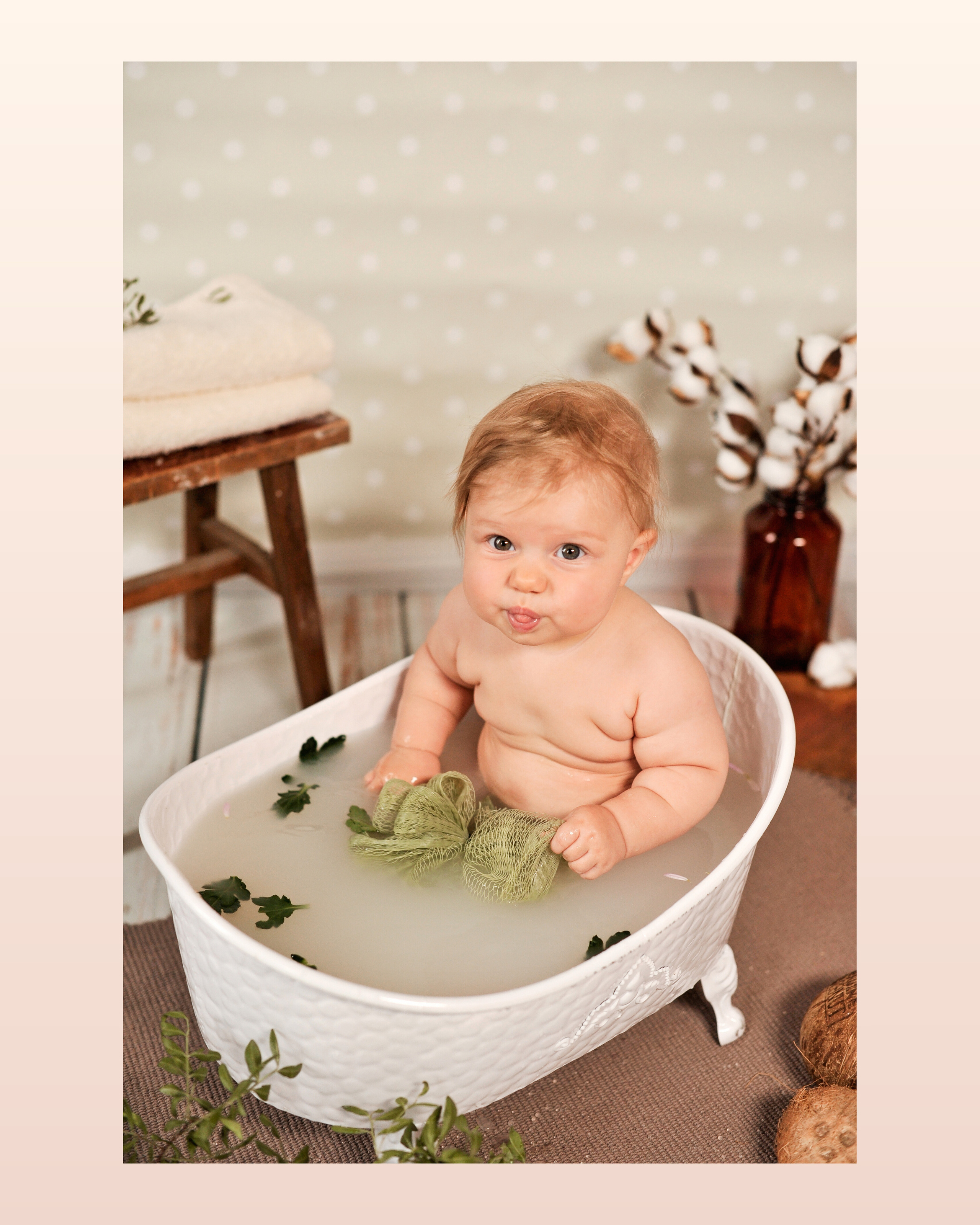 ВАННА. Newborn и детский фотограф в Череповце Юля Михайлова