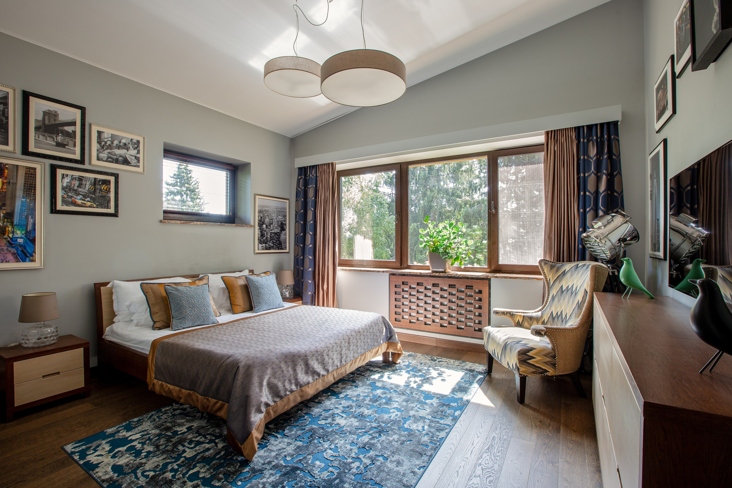 Загородный дом. Интерьерный фотограф в Дмитрове Галина Январская