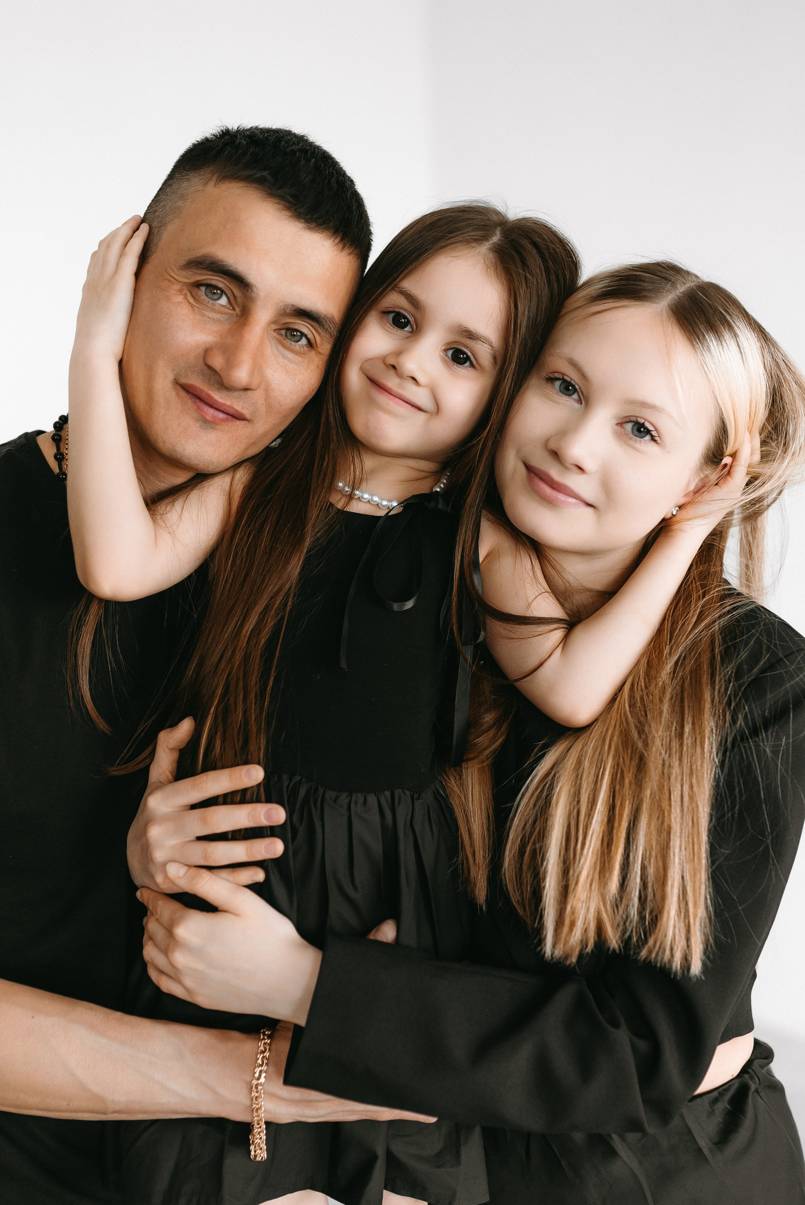 Семья Закировых. Фотограф Ирина Авдеева