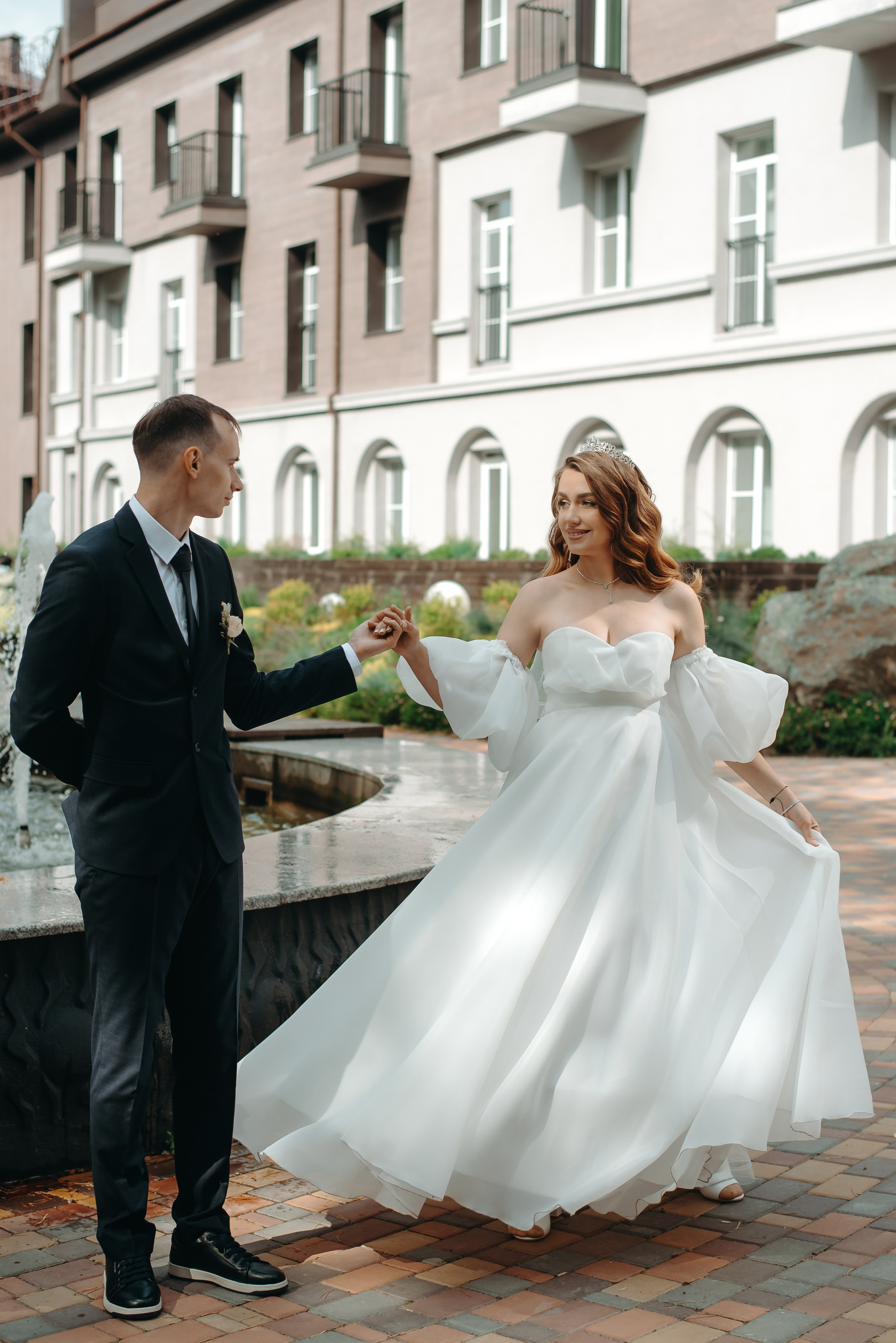 Денис и Александра. Фотограф Ирина Авдеева