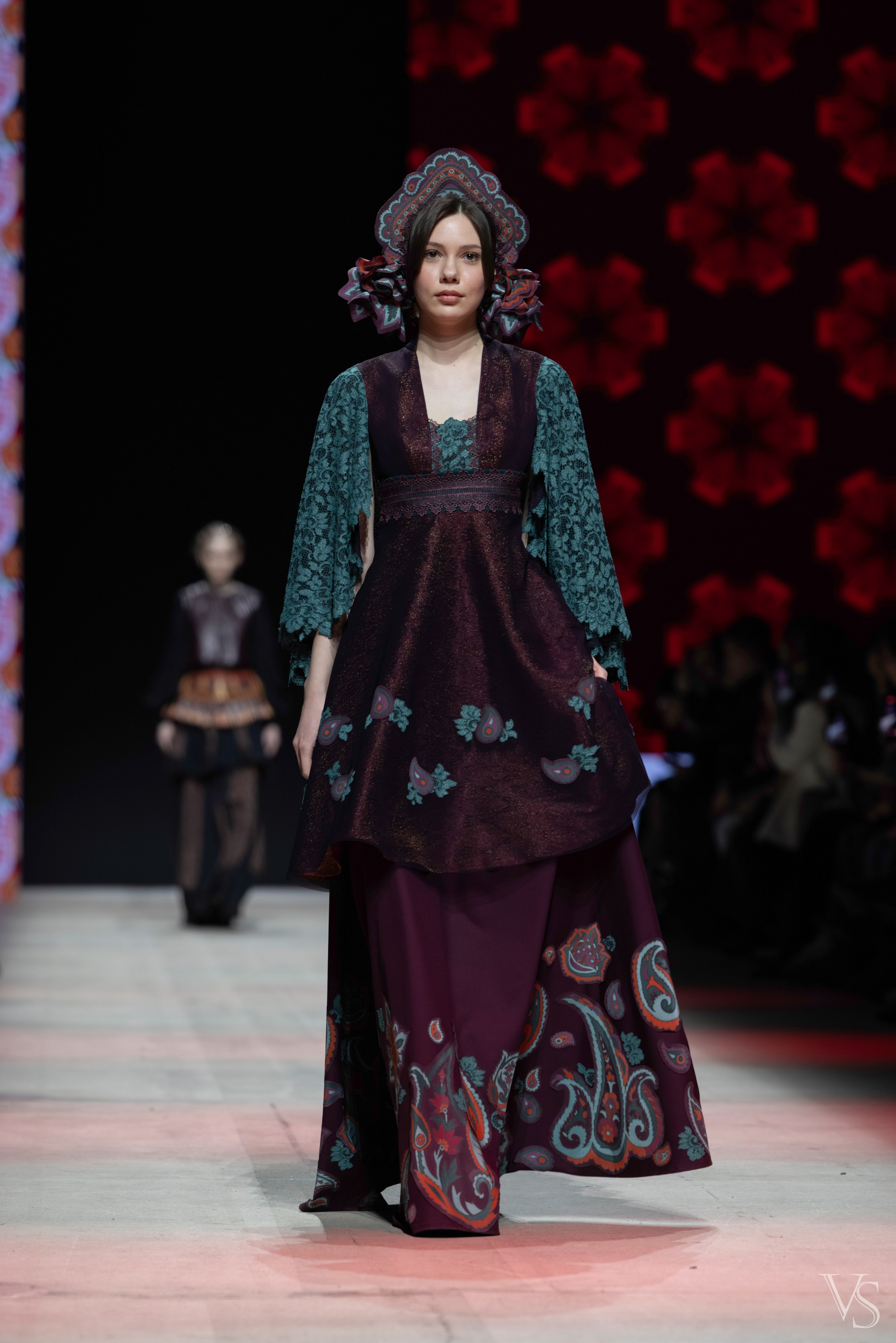 Неделя Российской моды. Манеж. РГУ Косыгина. Фотограф Виктор Степанов