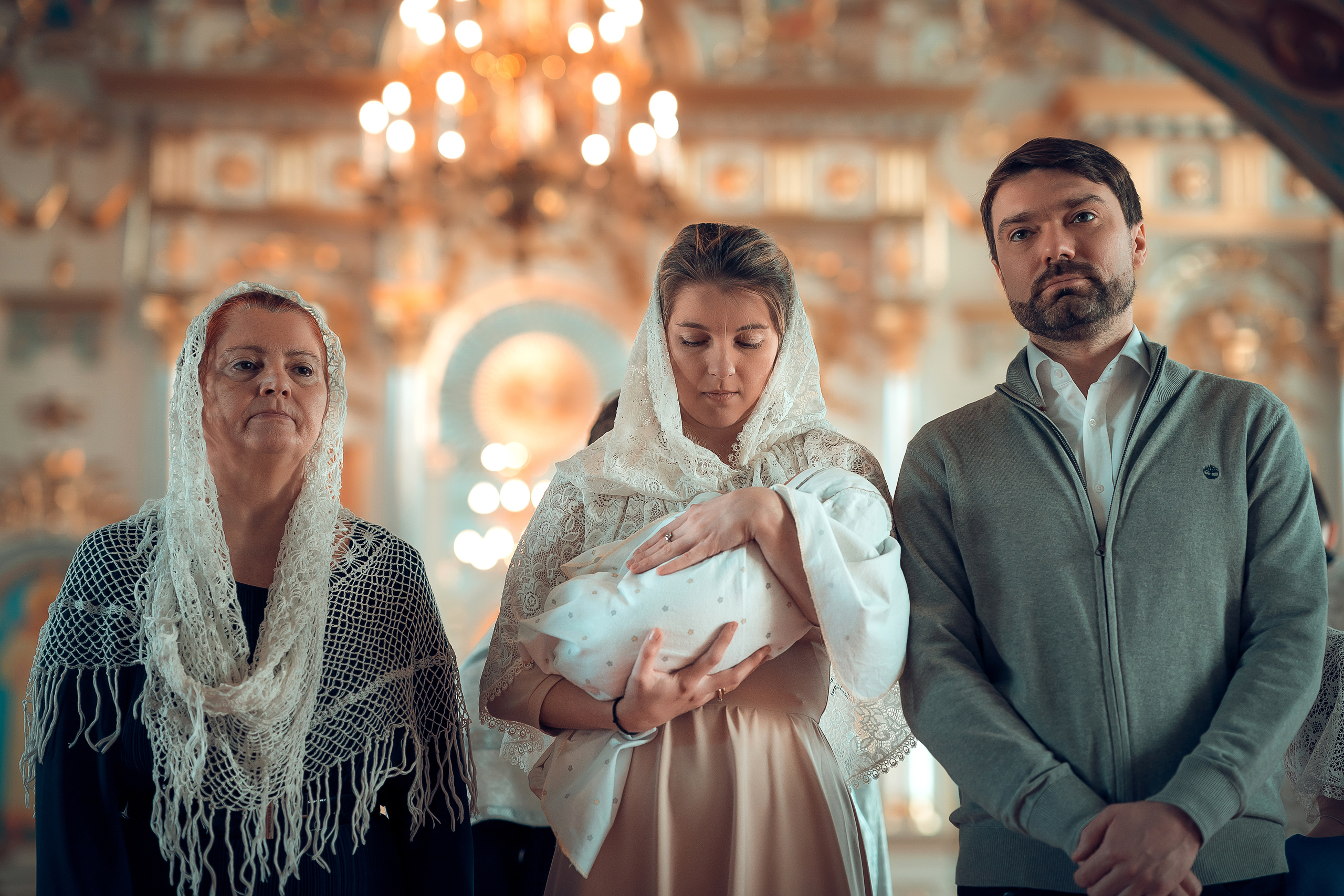 Крещение Михаила Благовещенский монастырь (Женский монастырь). Фотограф на Крещение и Венчание в Красноярске Рамазанова Юлия