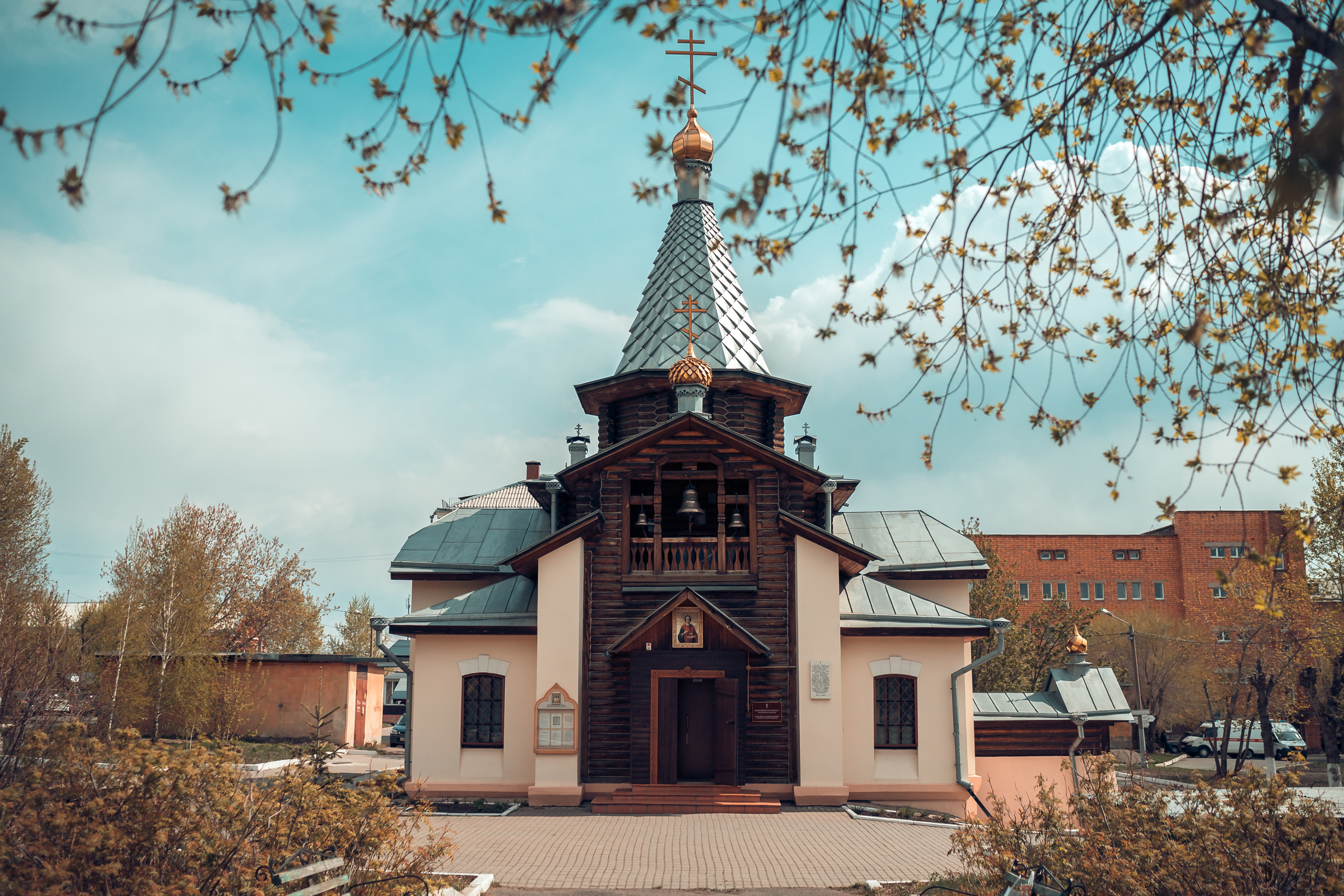 Храмы и церкви в Красноярске и Красноярском крае. Фотограф на Крещение и Венчание в Красноярске Рамазанова Юлия