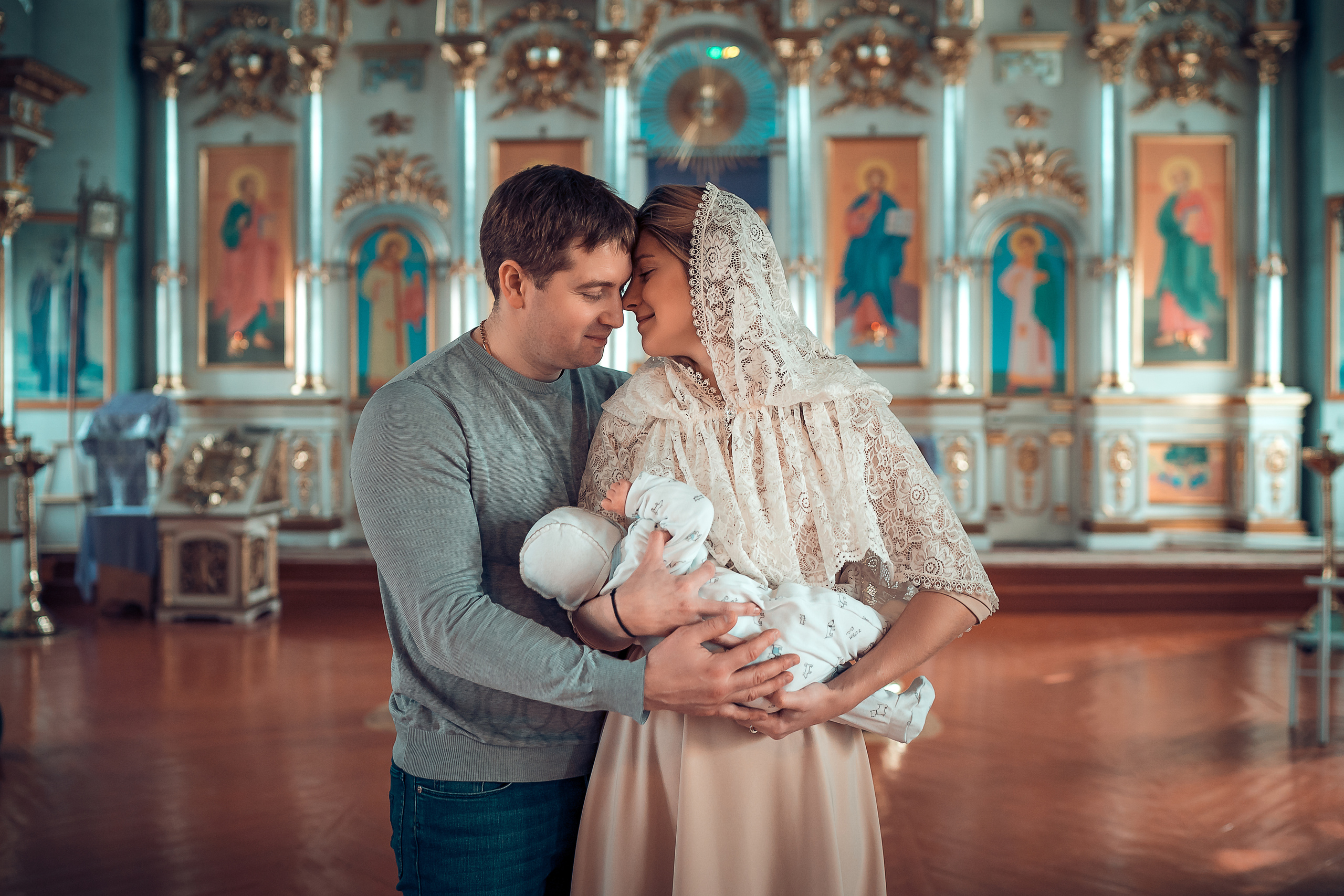 Крещение Михаила Благовещенский монастырь (Женский монастырь). Фотограф на Крещение и Венчание в Красноярске Рамазанова Юлия