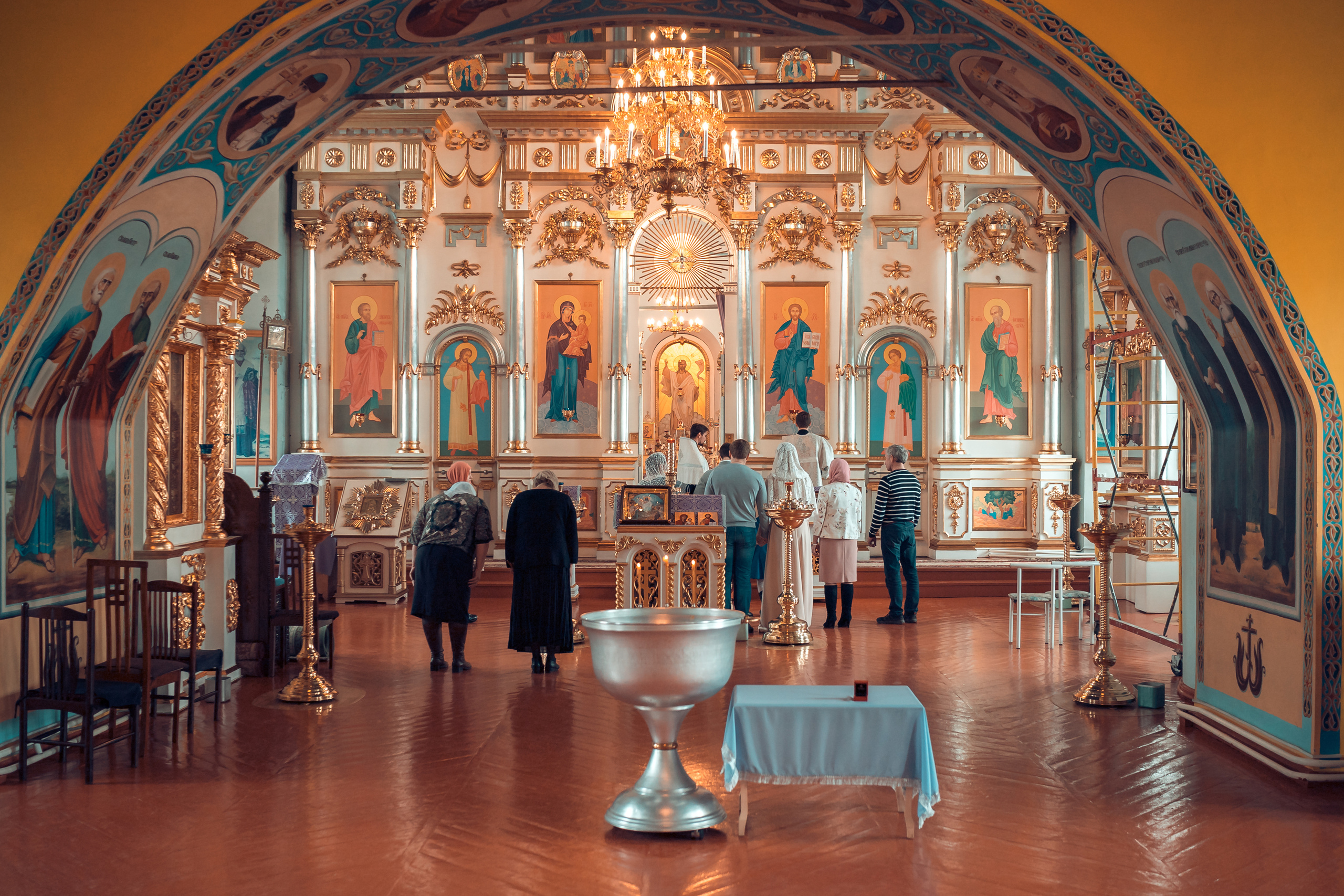 Крещение Михаила Благовещенский монастырь (Женский монастырь). Фотограф на Крещение и Венчание в Красноярске Рамазанова Юлия