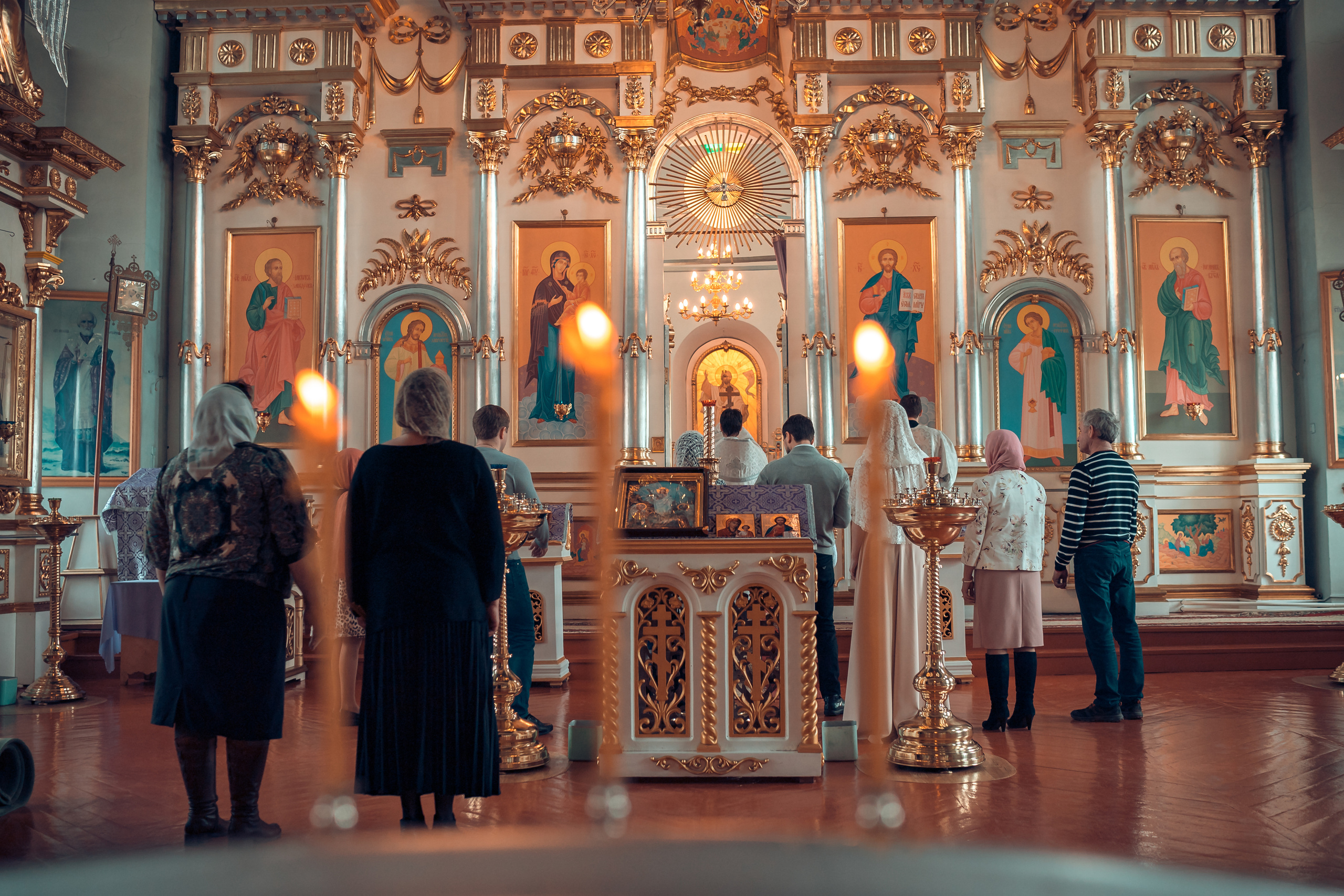 Крещение Михаила Благовещенский монастырь (Женский монастырь). Фотограф на Крещение и Венчание в Красноярске Рамазанова Юлия